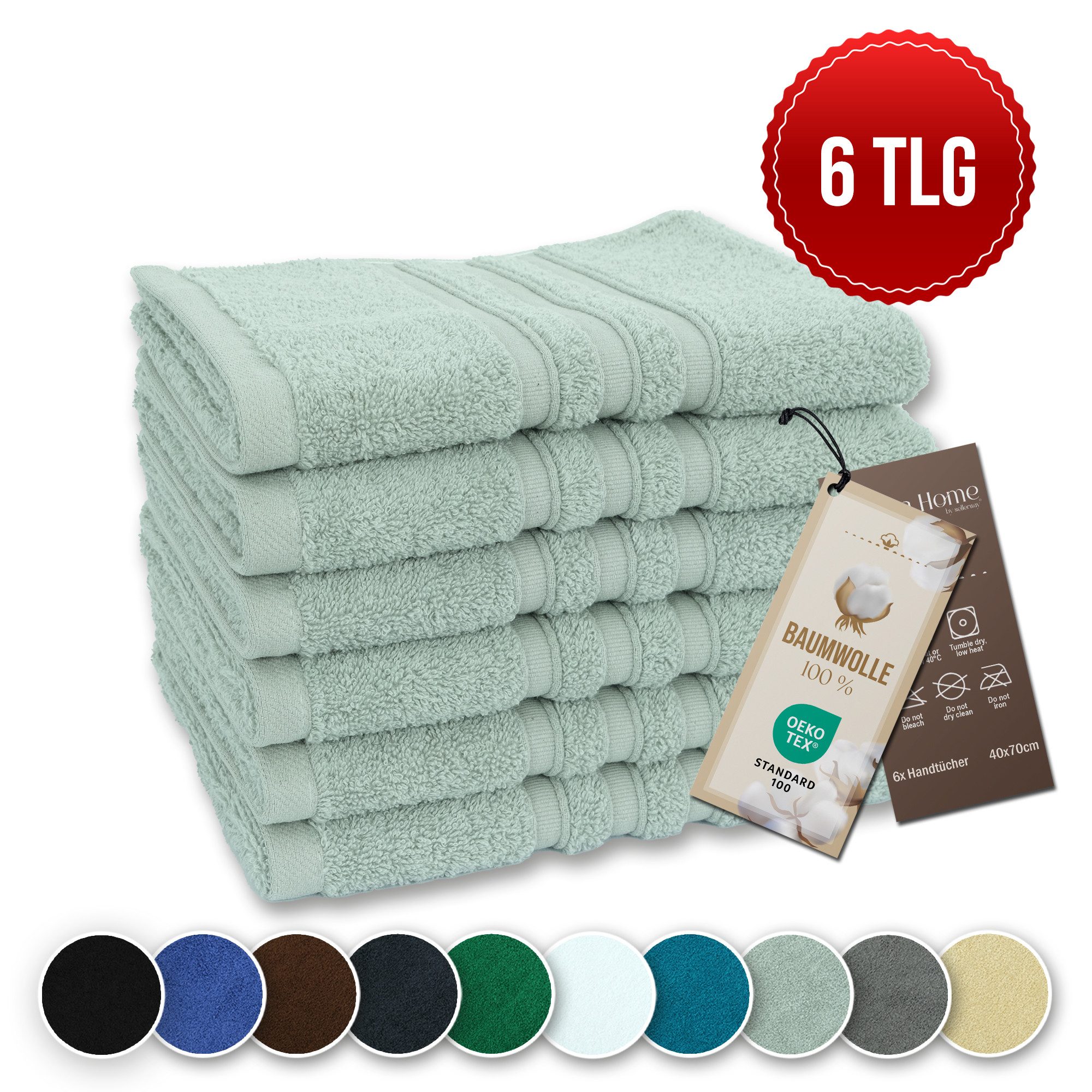 Veluna Home Handtücher 40x70 cm Premium günstig online kaufen