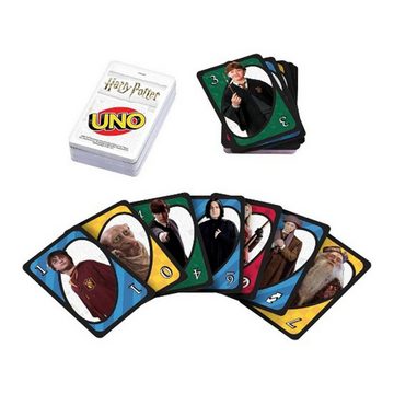 ASS Spiel, Brettspiel Harry Potter - Spielesammlung + UNO Kartenspiel