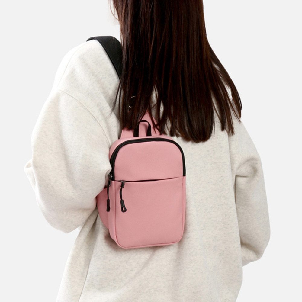 Coonoor Umhängetasche Chest Crossbody Bag, Wasserdicht Schultertasche, Brusttasche Backpack, für Männer und Frauen, die Outdoor-Sportarten wandern
