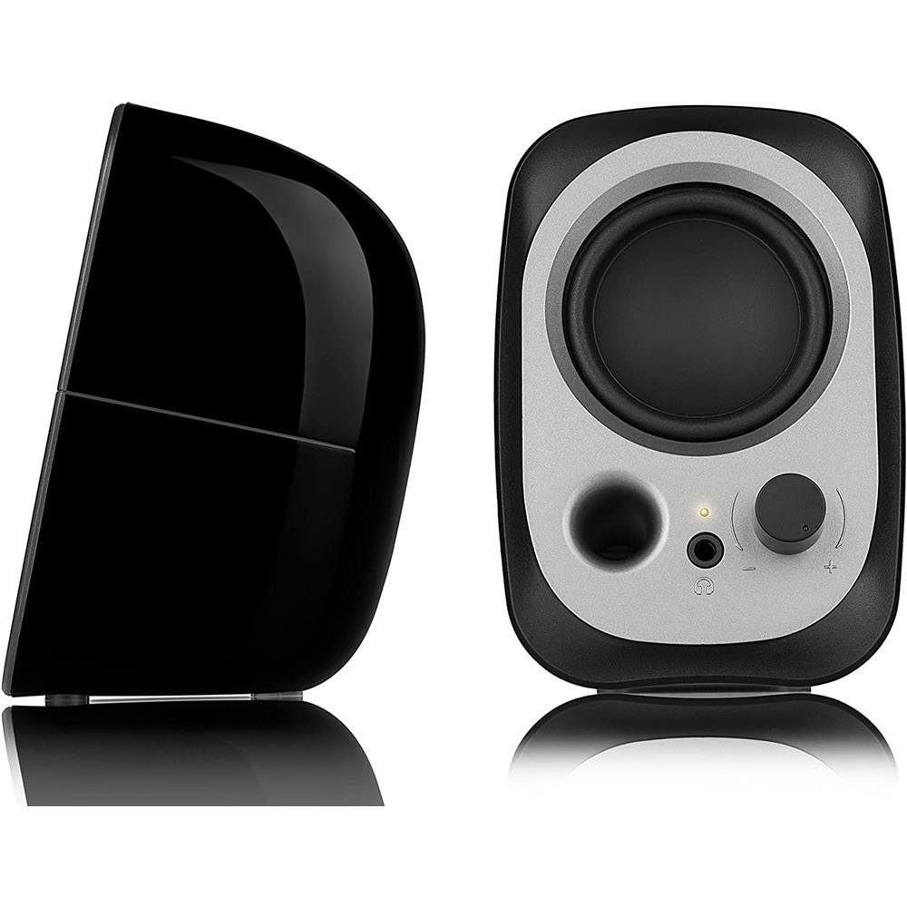 Edifier® R12U Lautsprecher 2.0 (mit AUX-Kopfhöreranschluss PC-Lautsprecher) – Bild 3 von 5
