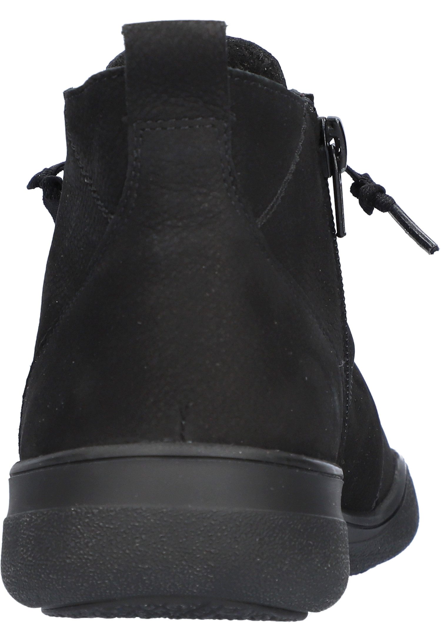 Waldläufer H-Linea Stiefelette Komfort-Boots, Schnürboots mit Innenreißverschluss, H-Weite