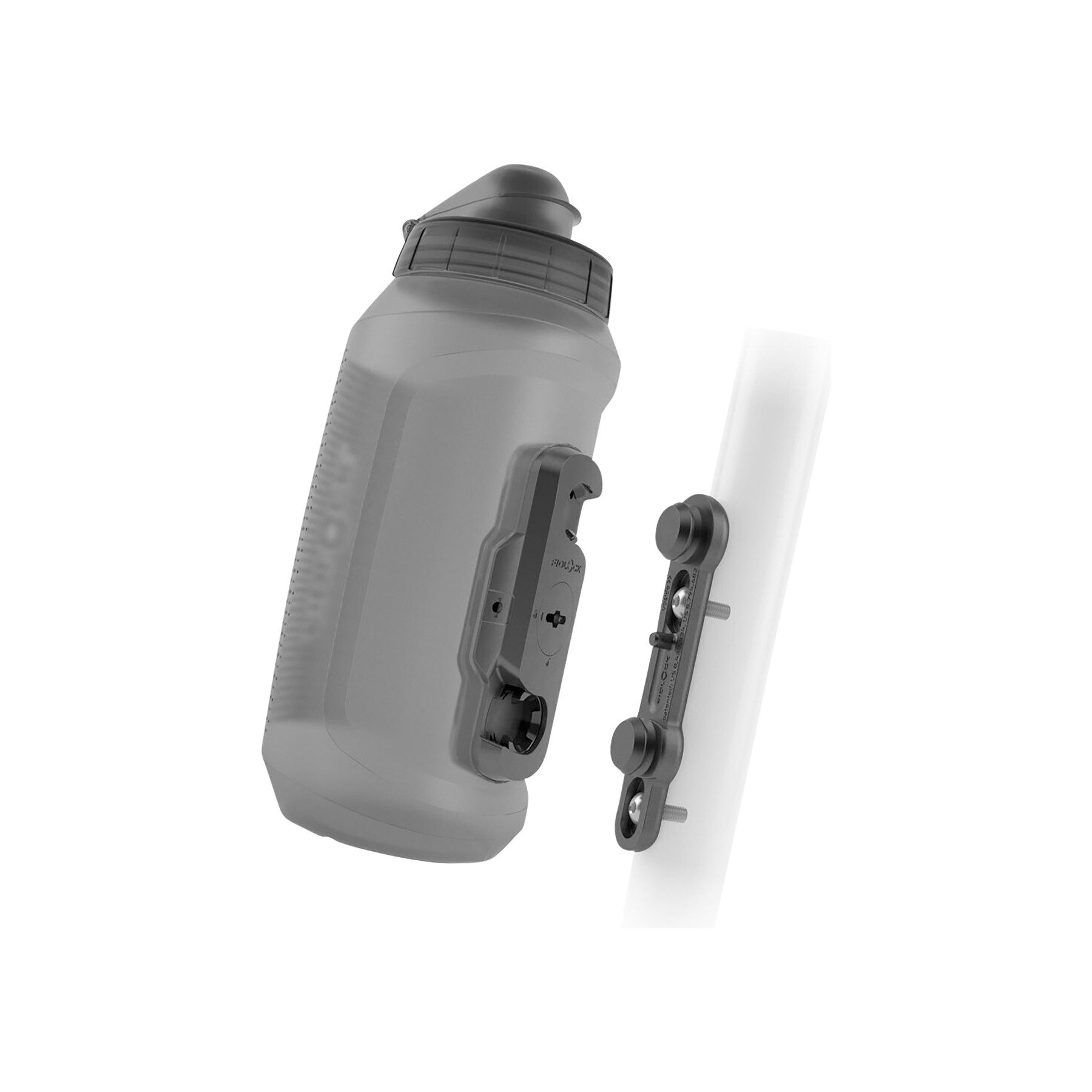 Fidlock Fahrrad-Flaschenhalter FIDLOCK Trinkflasche Twist bottle 750 compact + bike base