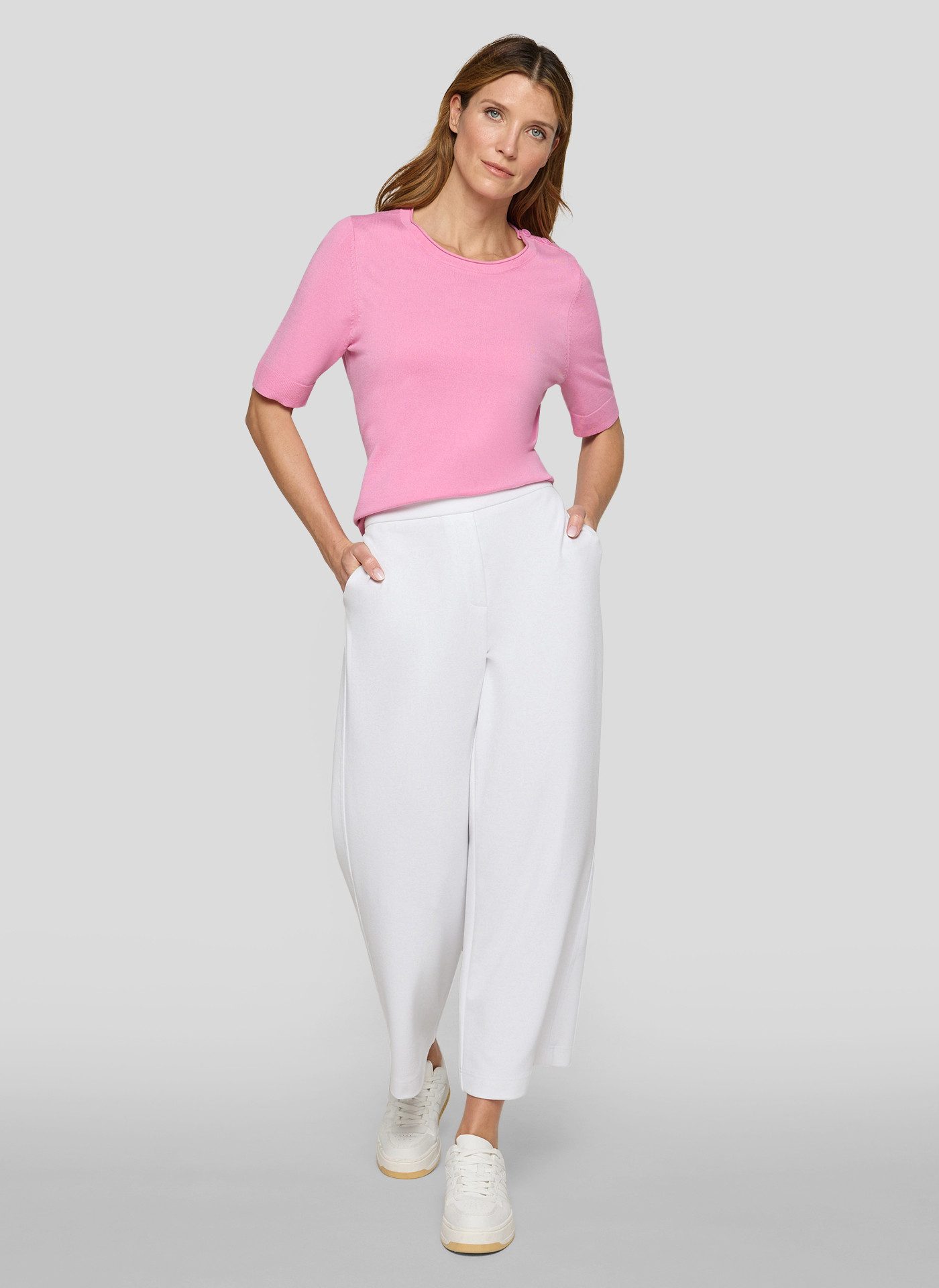 Rabe Kurzarmpullover