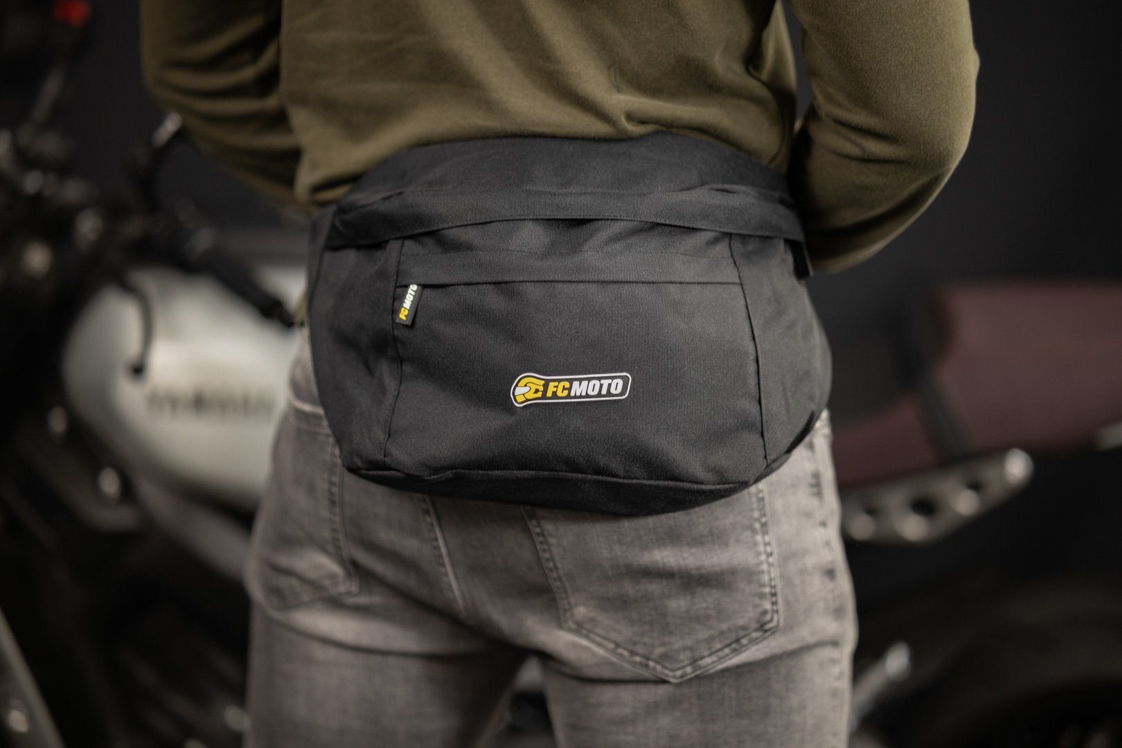 FC-Moto Rucksack Crew Umhängetasche