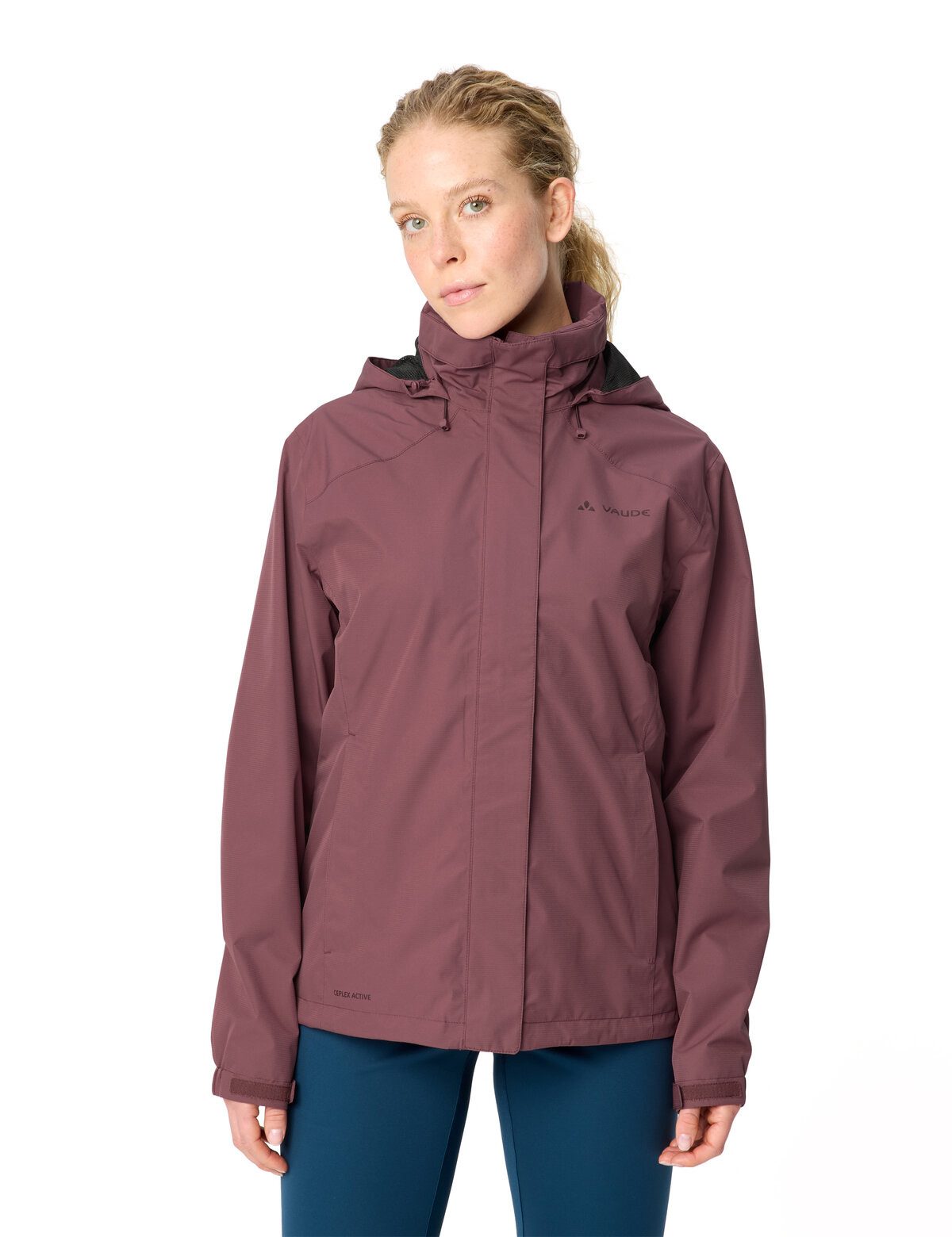 VAUDE Fahrradjacke Women's Escape Bike Light Jacket für Radsport, Wandern und Nordic Walking, wasserabweisend, winddicht