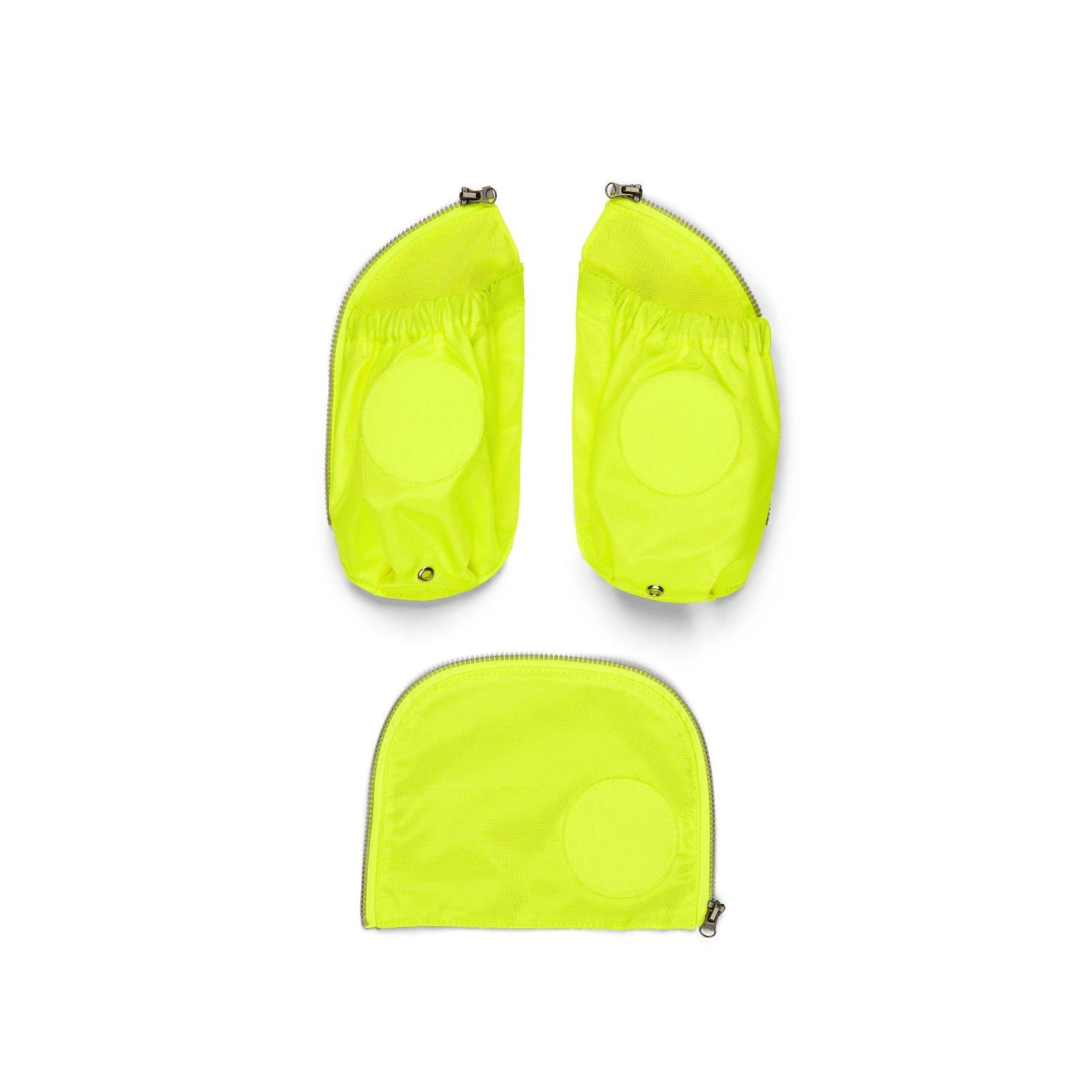 ergobag Ранці pack, cubo, cubo light Seitentaschen Zip-Set ERG-STA (Set, 3-tlg., 3tlg. SET), ab Kollektion 19/20
