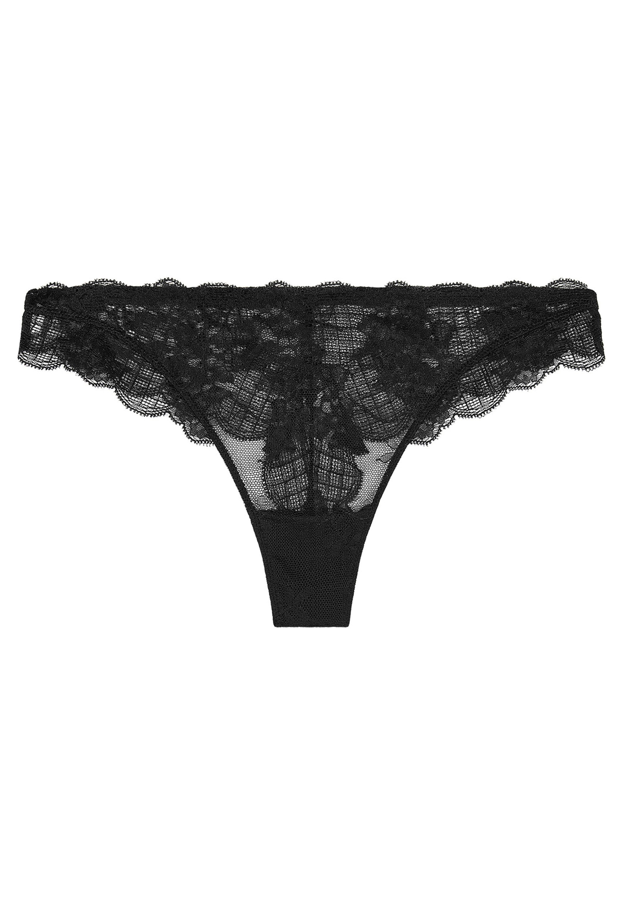 SIMONE PERELE Tanga Reve (1-St) Tanga - Leicht transparent - Florale Spitze