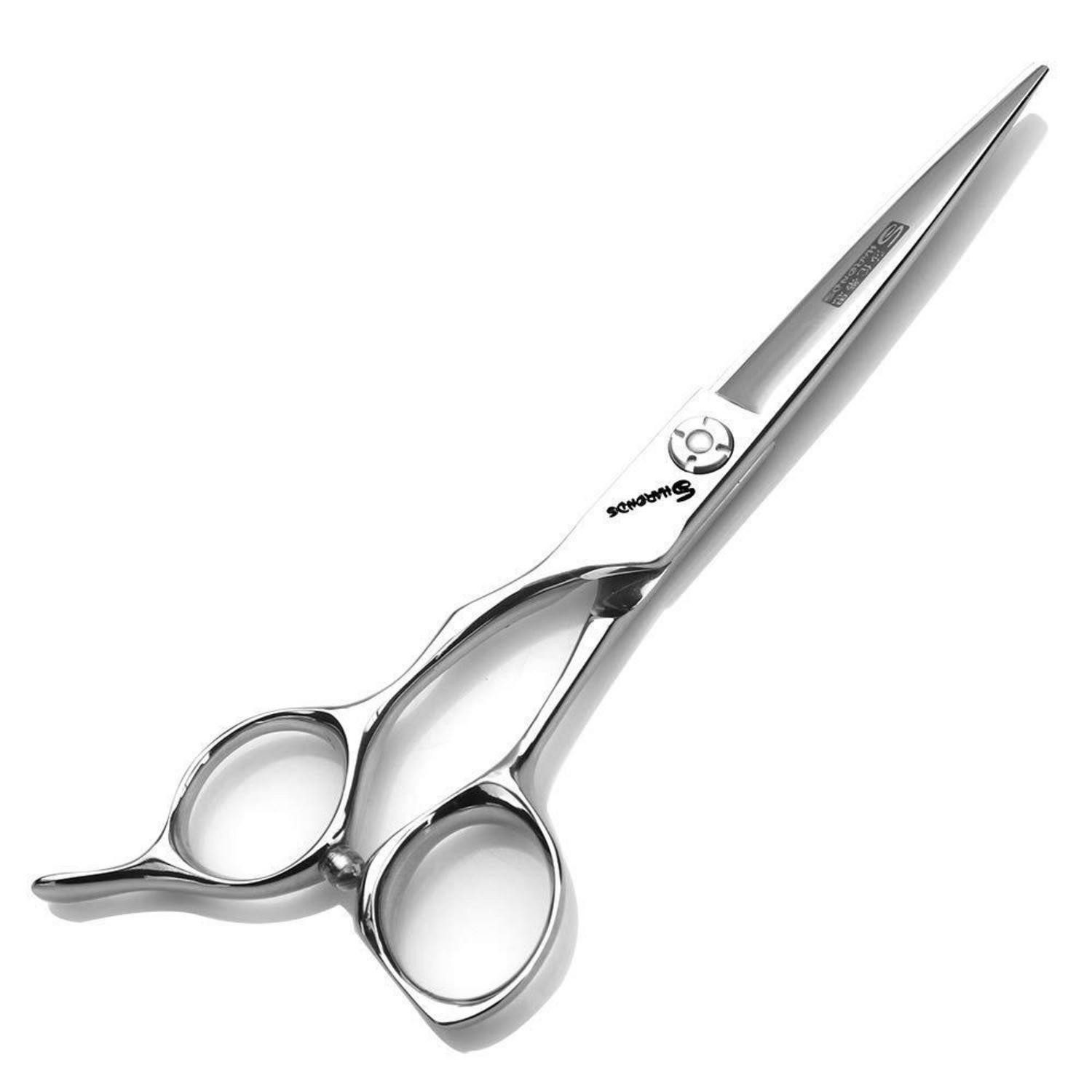 LuxusKollektion Haarschere Linkshänder Schere 6 Zoll Edelstahl scharf