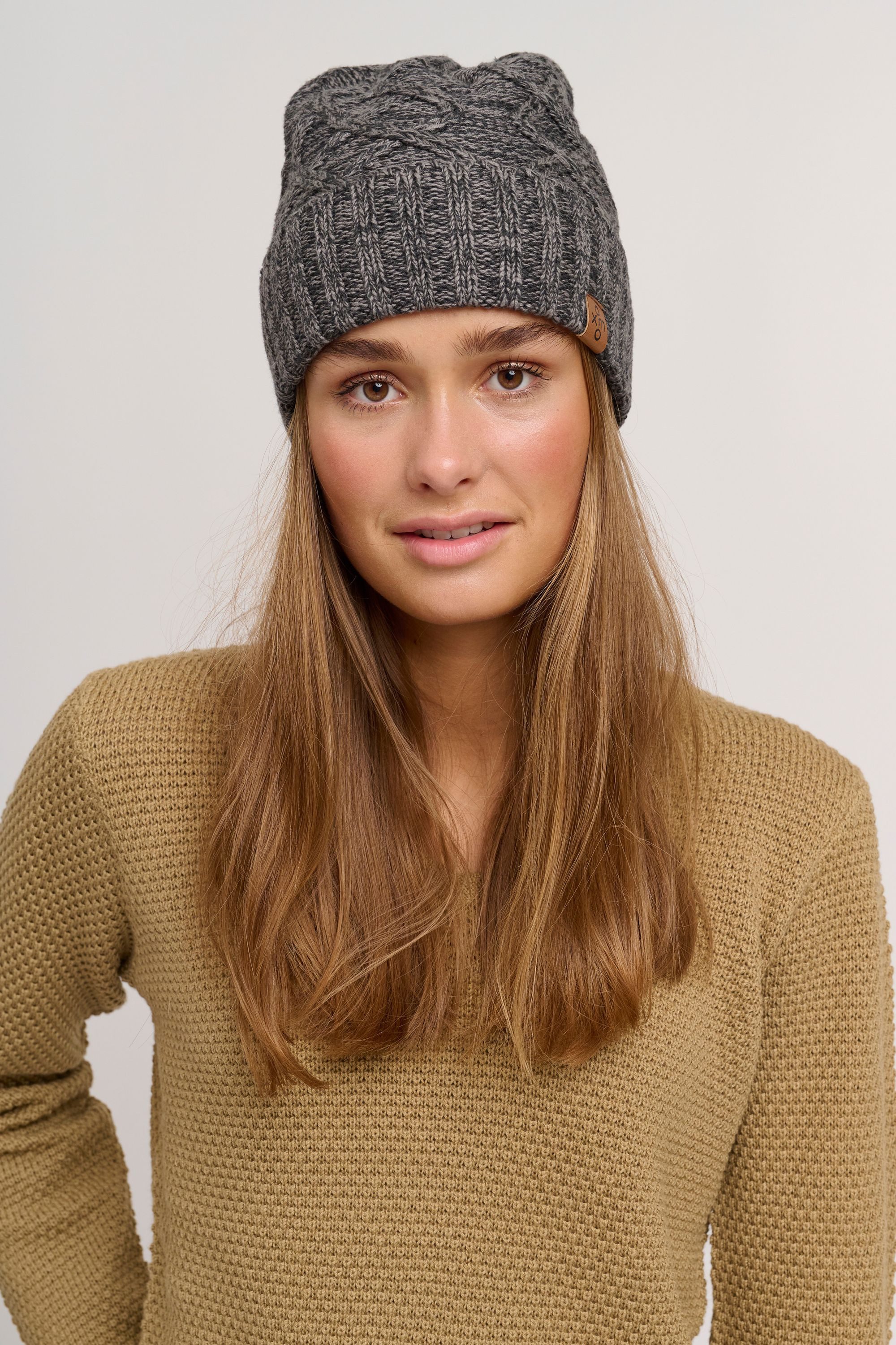 OXMO Strickmütze OXPom Pudelmütze aus 100% günstig online kaufen