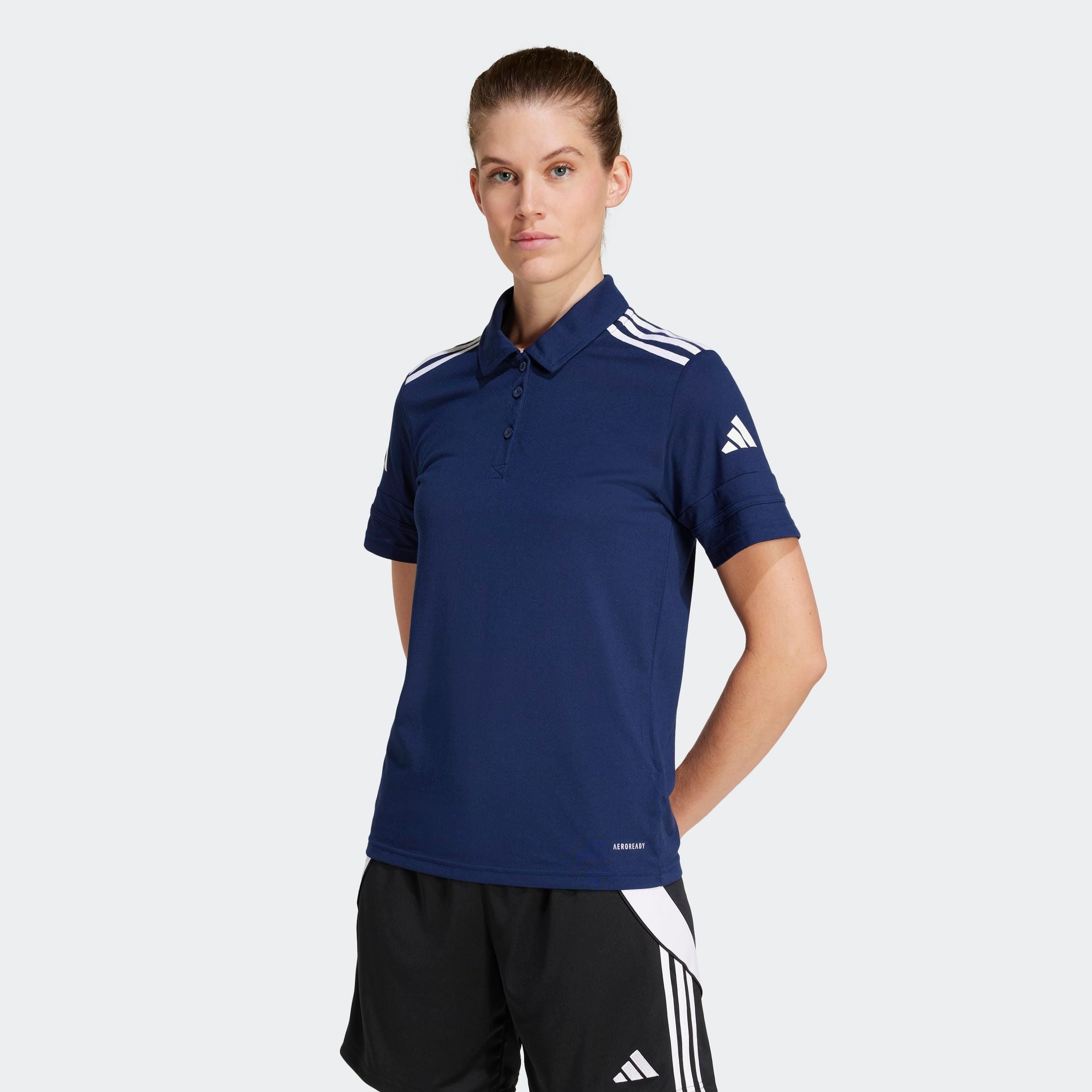 adidas Performance Poloshirt SQ25 C POLO W sportlicher Stil, mit Druckknopf günstig online kaufen