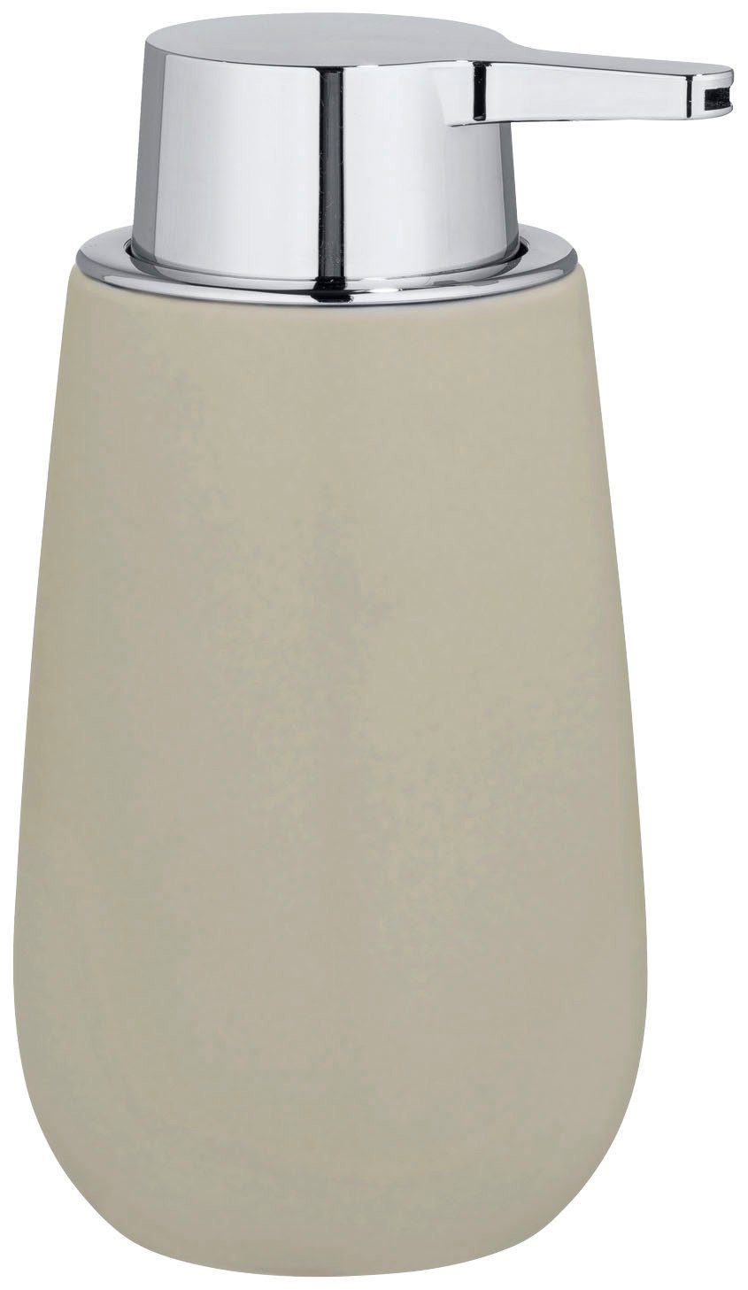 WENKO Seifenspender Badi, (1-tlg), Beige Keramik, 320 ml günstig online kaufen