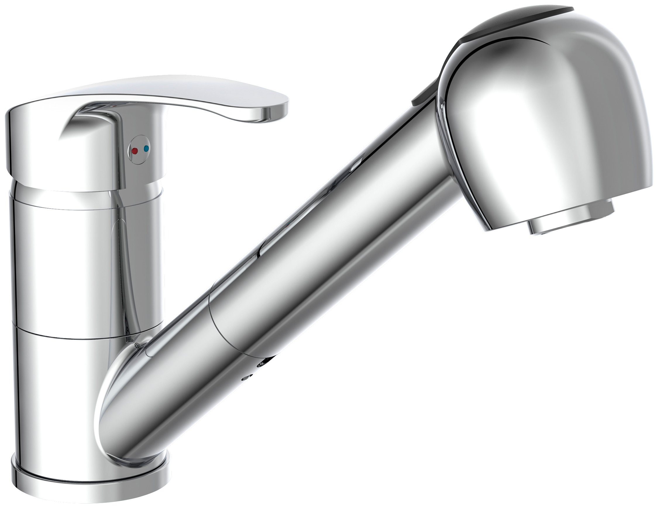 Schütte Spültischarmatur DIZIANI mit Geschirrbrause, Niederdruck, schwenkba günstig online kaufen