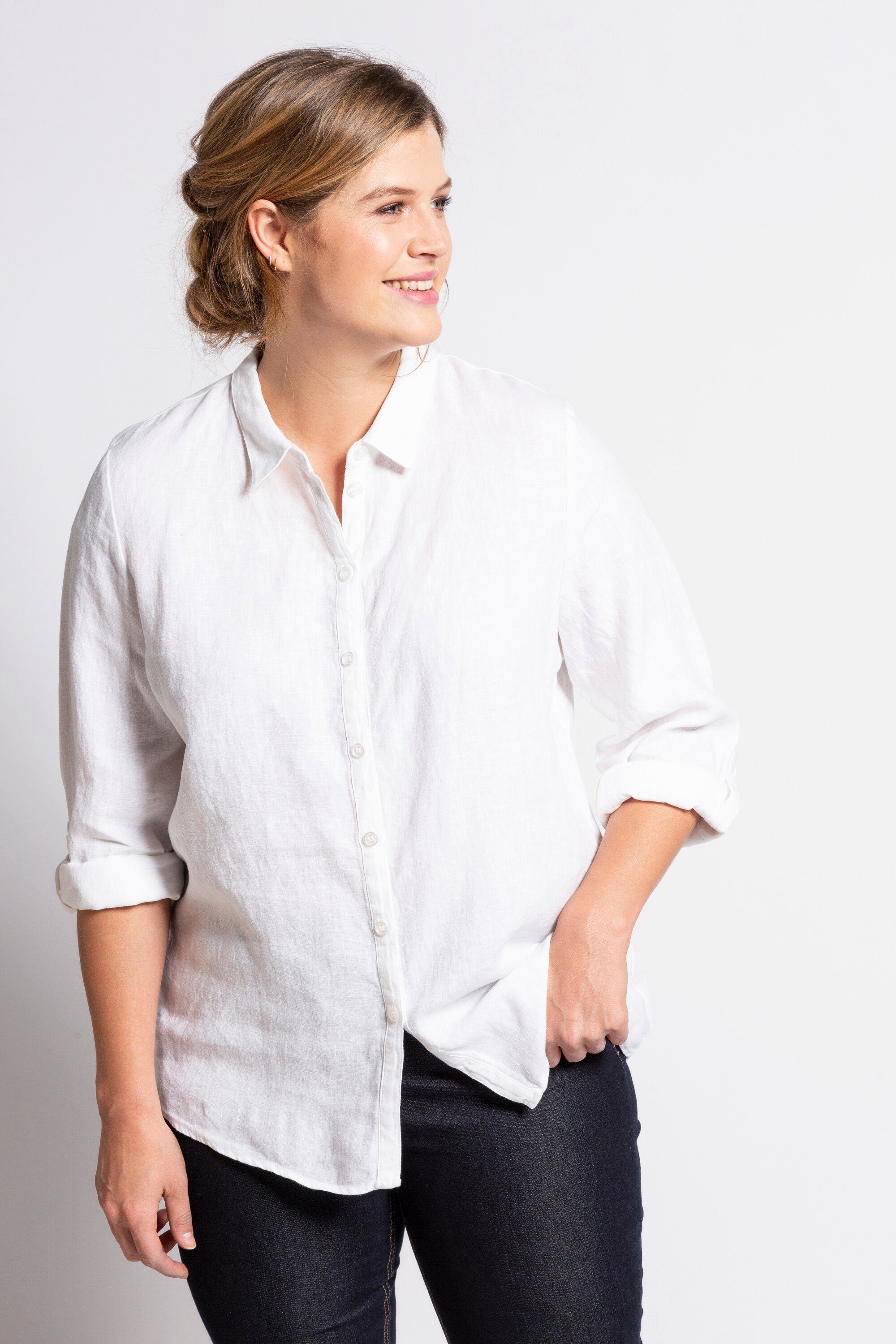 Leinen Bluse online kaufen » Bluse aus Leinen | OTTO