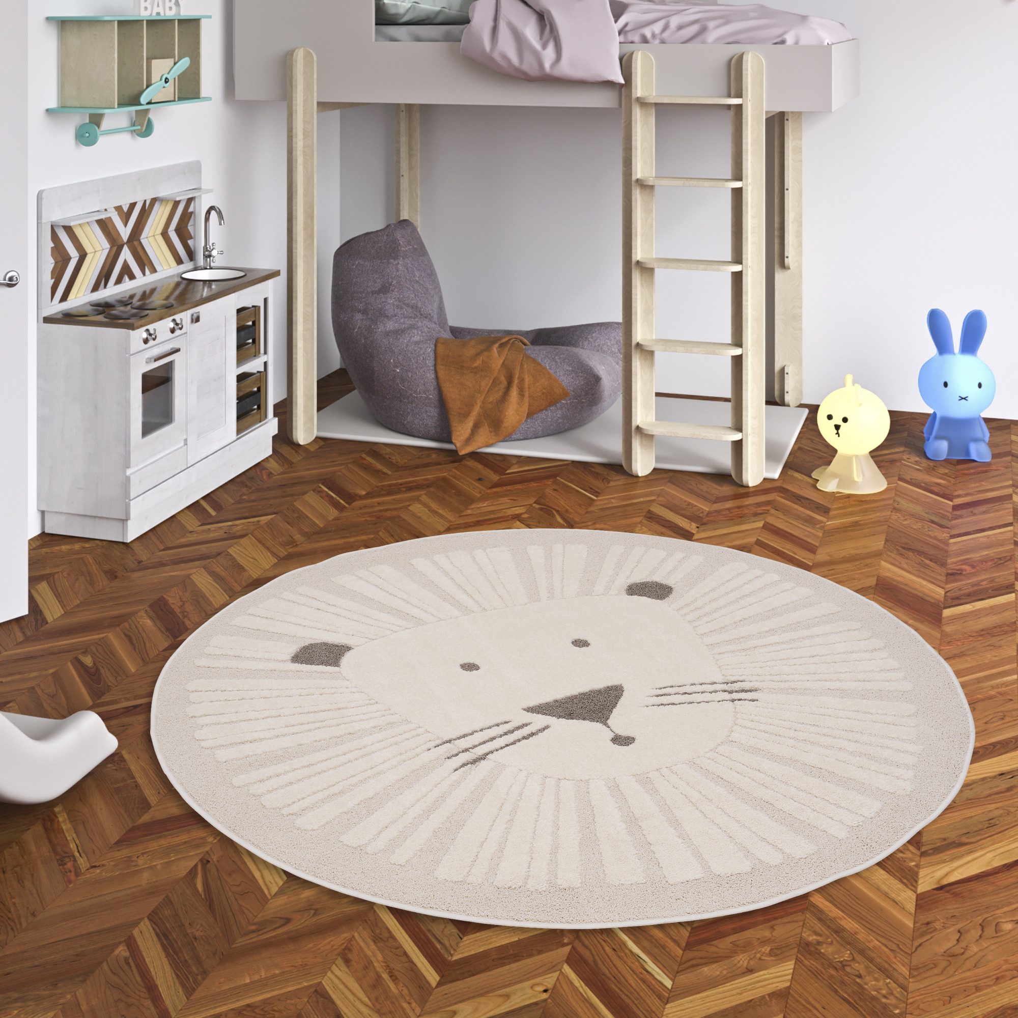 Pergamon Kinderteppich Kinder Teppich Happy Kids, günstig online kaufen