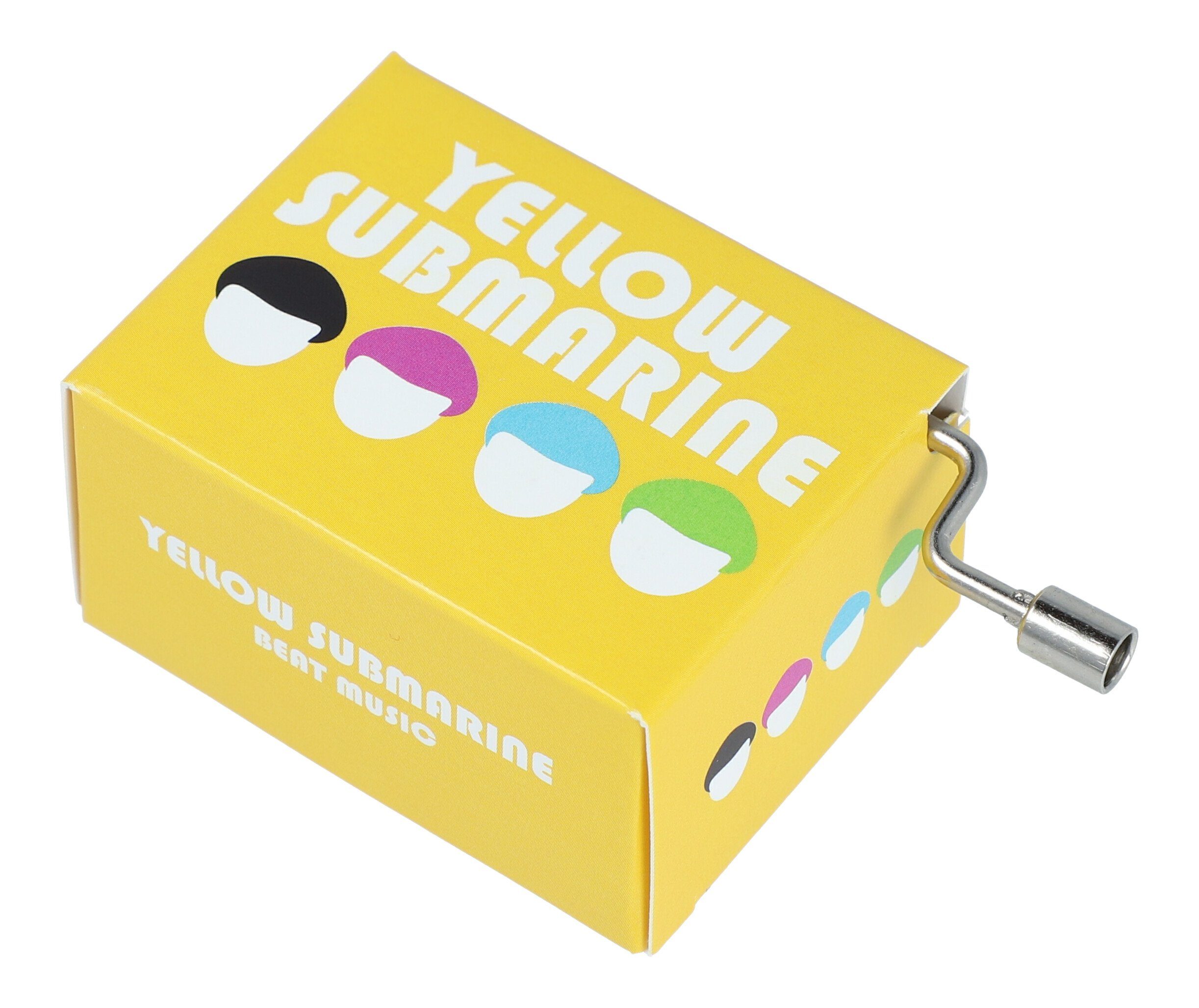 Fridolin Spieluhr Beatles-Spieluhr Yellow Submarine, Beatles, Yellow Submarine