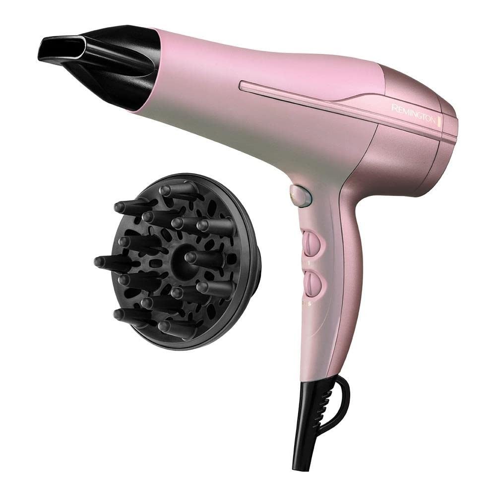 Remington Haartrockner D5901, Ionentechnologie gegen Frizz, 2200W
