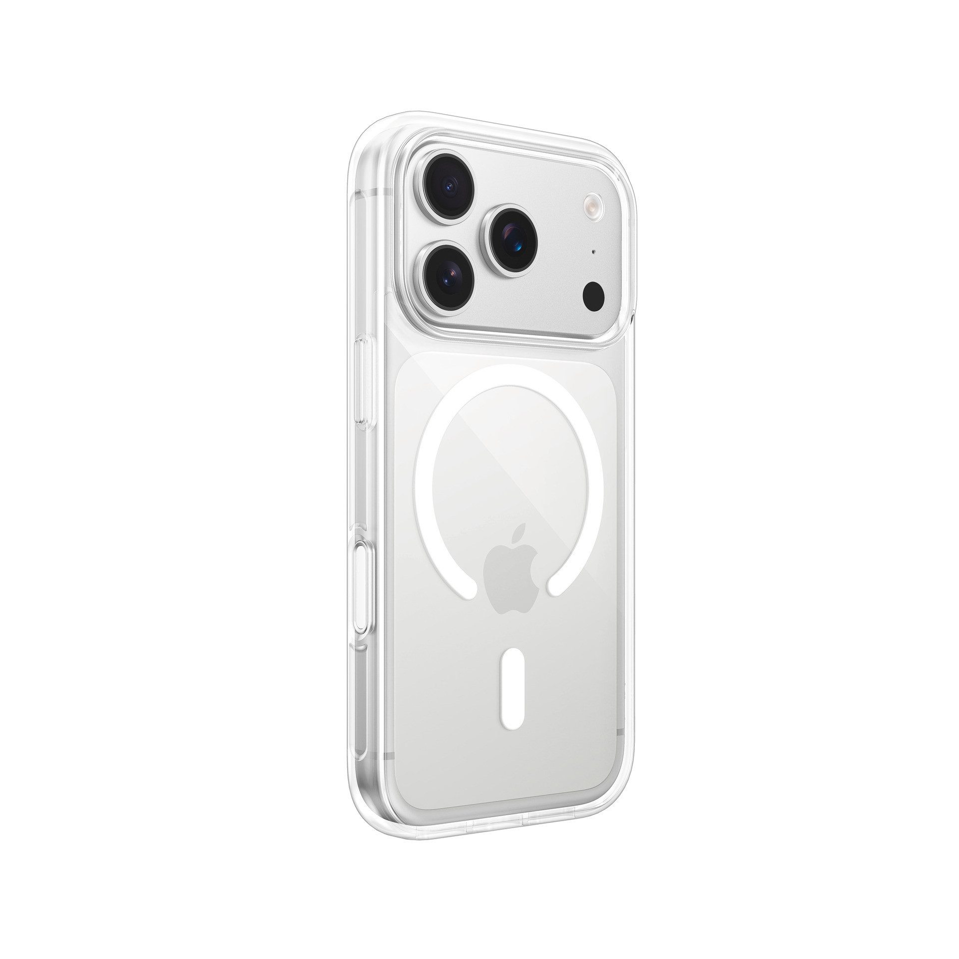 Belkin Handyhülle SheerForce Clear-Serie für Apple iPhone 17 Pro, Backcover, Schutzhülle, Handyschutzhülle, Case, Schutzcase, stoßfest