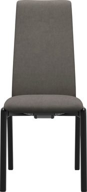 Stressless® Polsterstuhl Laurel, High Back, Größe M, mit abgerundeten Beinen in Schwarz