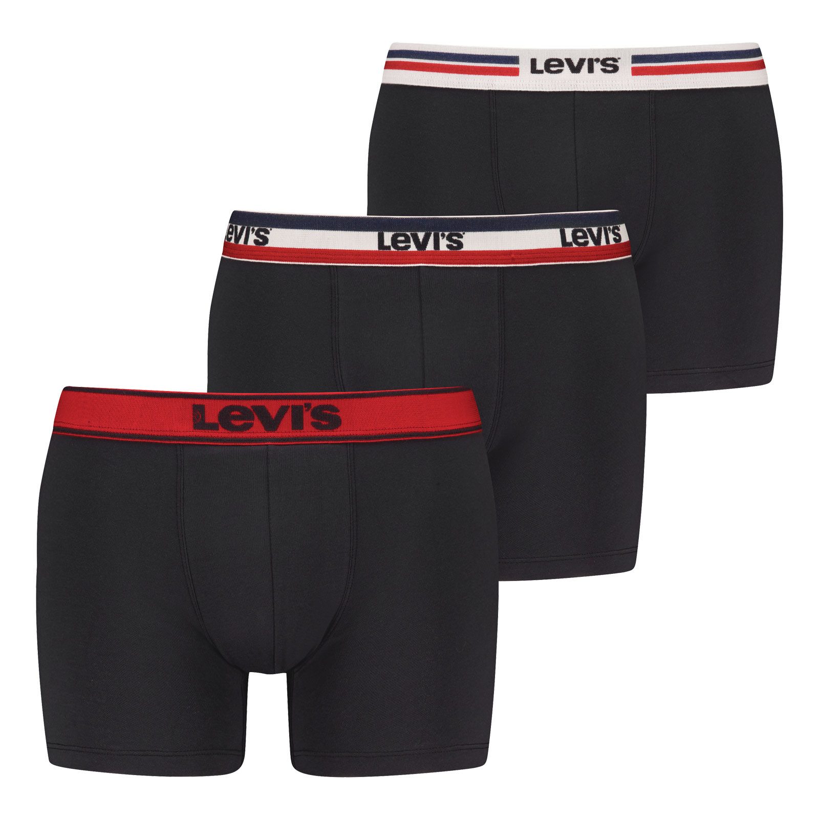 Levi's® Boxer Gift Box (3-St) mit Markenlogo am Bund günstig online kaufen
