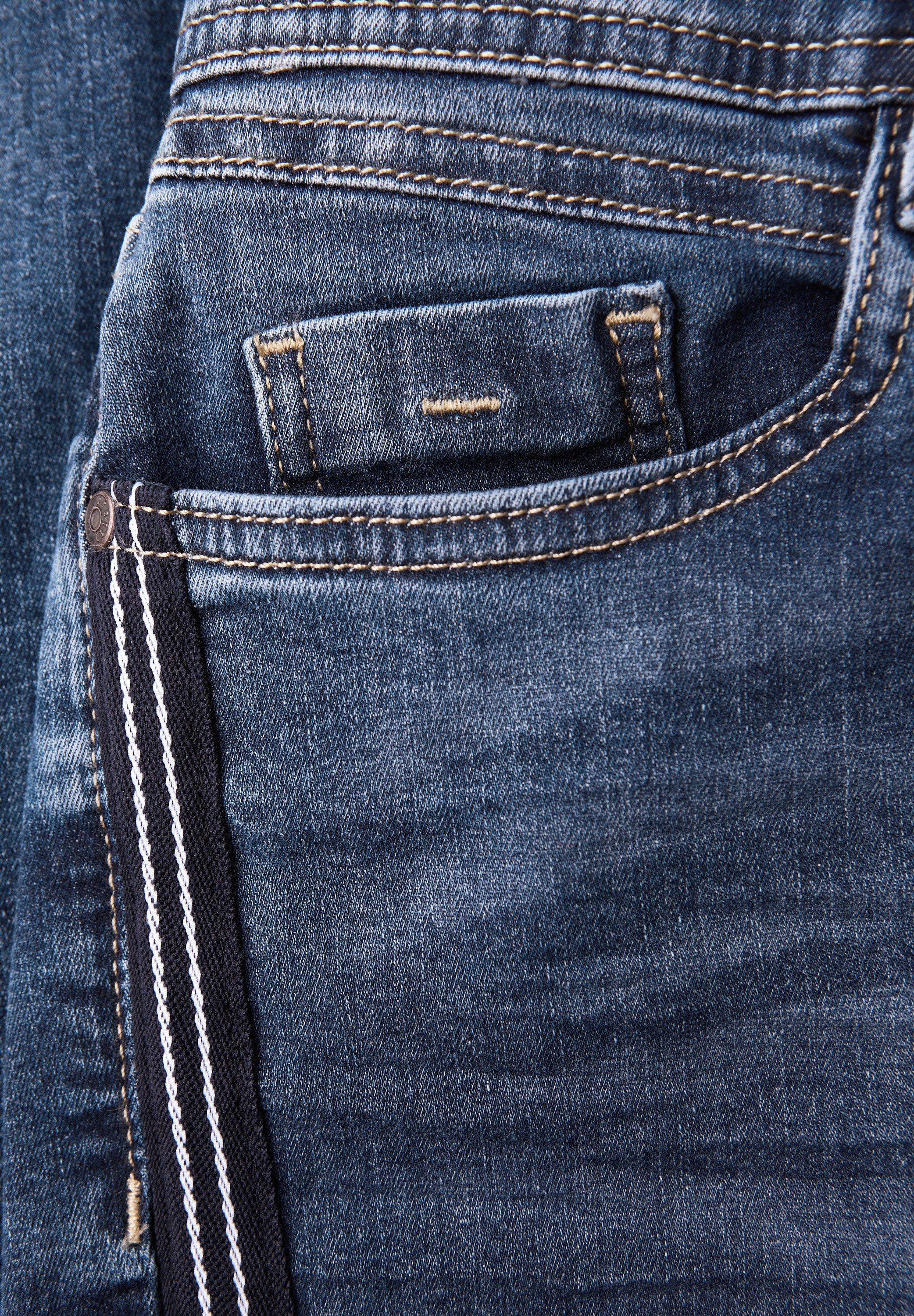 CECIL Slim-fit-Jeans 5-Pocket-Style – Bild 4 von 5