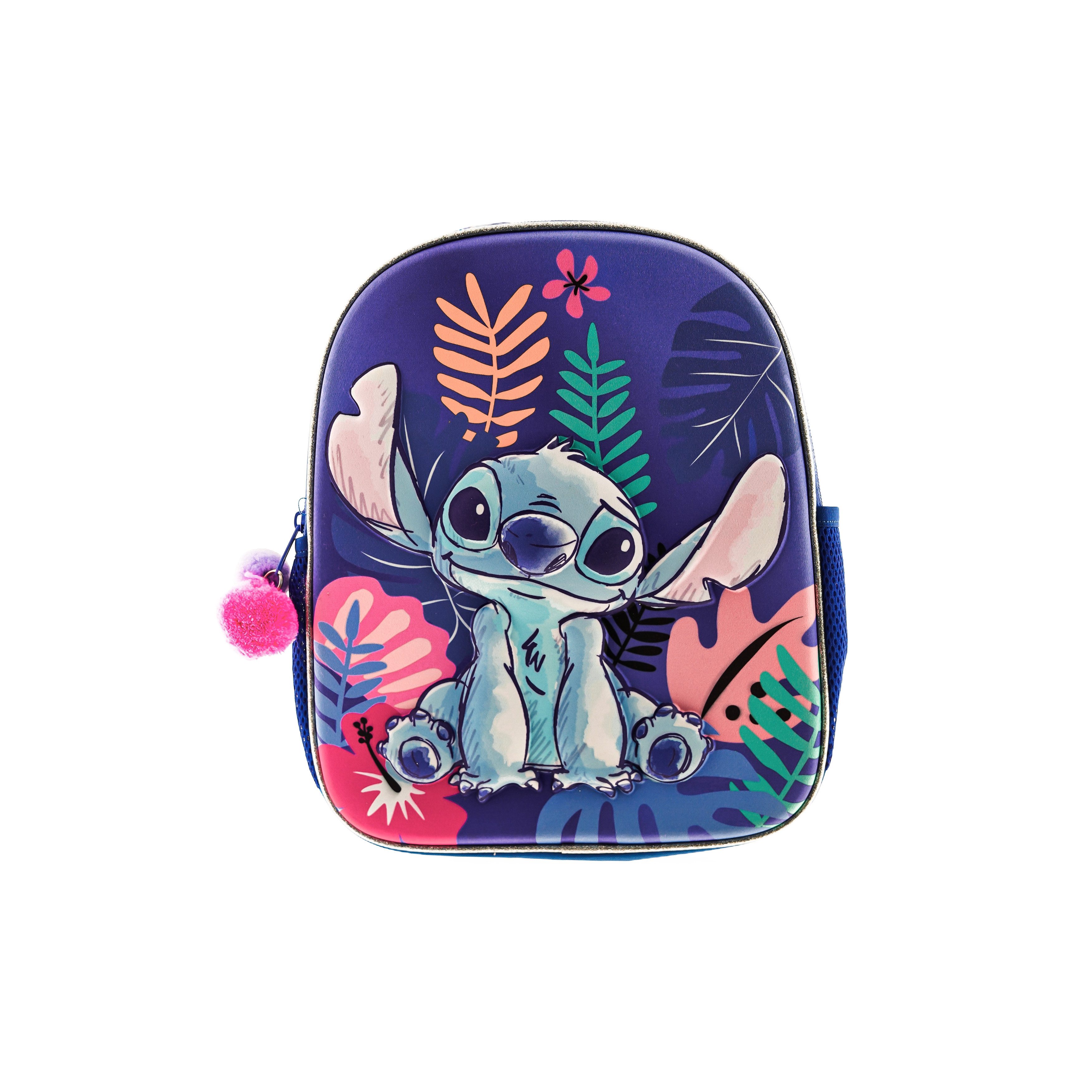 Kinderrucksack Lilo&Stitch Bagpack EVA Freizeittasche Kinder Rucksack