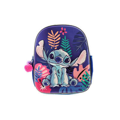 Disney Kinderrucksack Lilo&Stitch Bagpack EVA Freizeittasche Kinder Rucksack