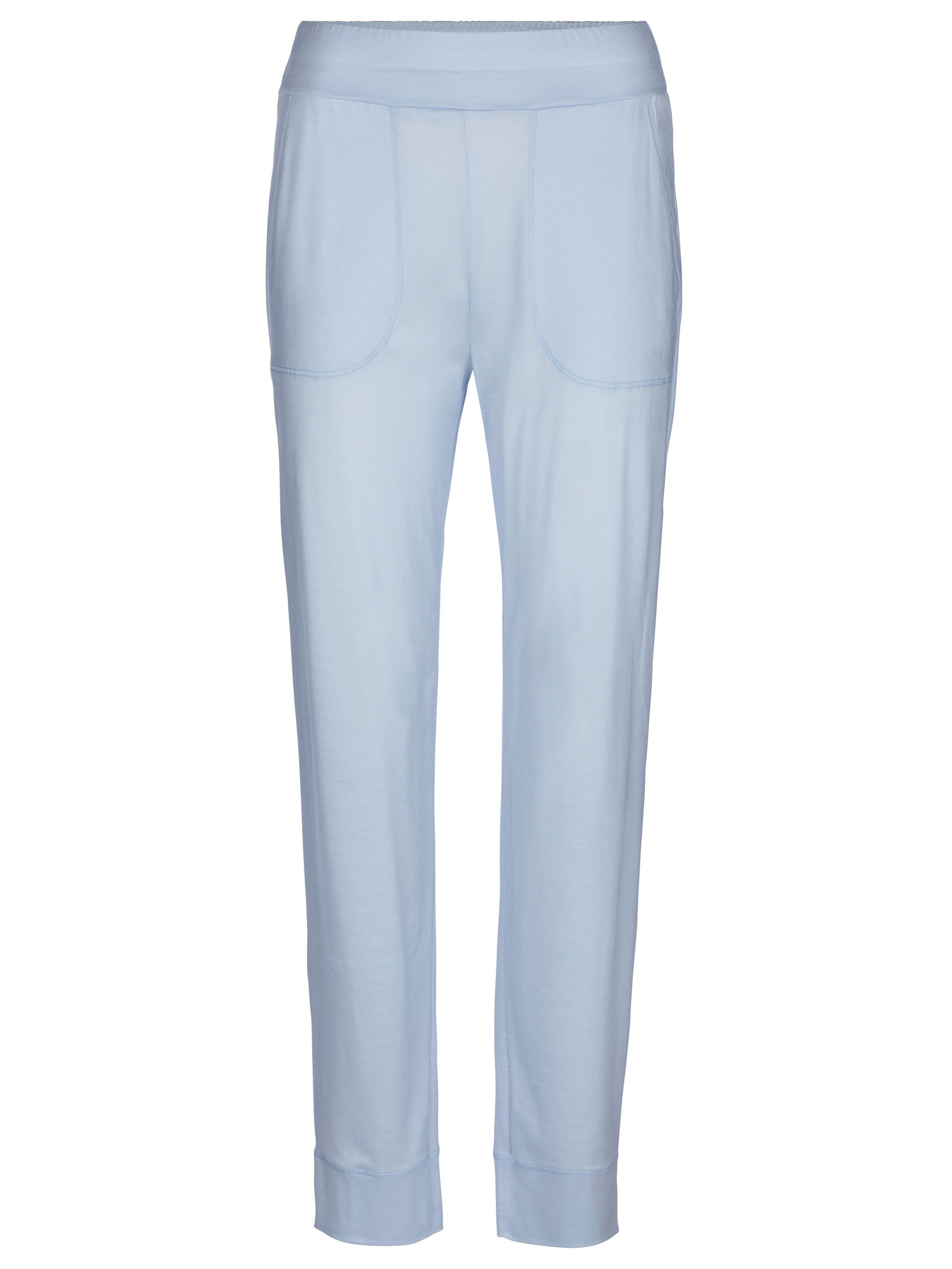 CALIDA Pyjamahose DEEPSLEEPWEAR Cooling Damen (1-tlg) seidig weich, leicht und feuchtigkeitsregulierend