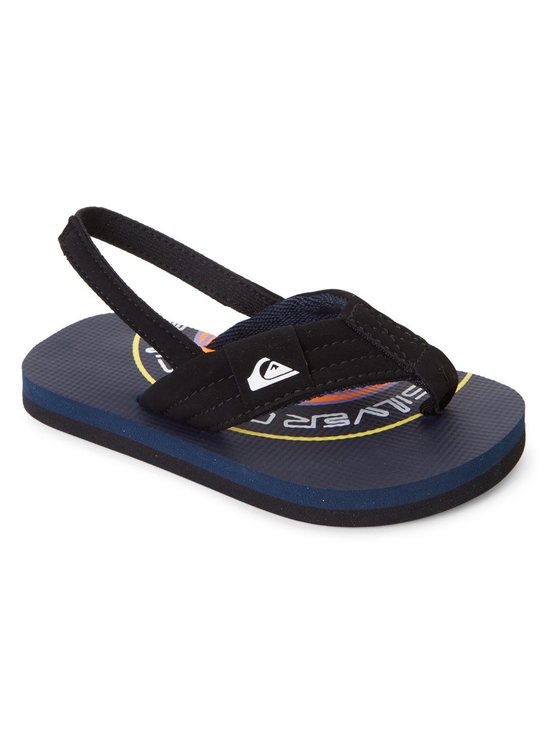 Quiksilver Molokai Layback Sandale Black 1 | Riemchensandalen