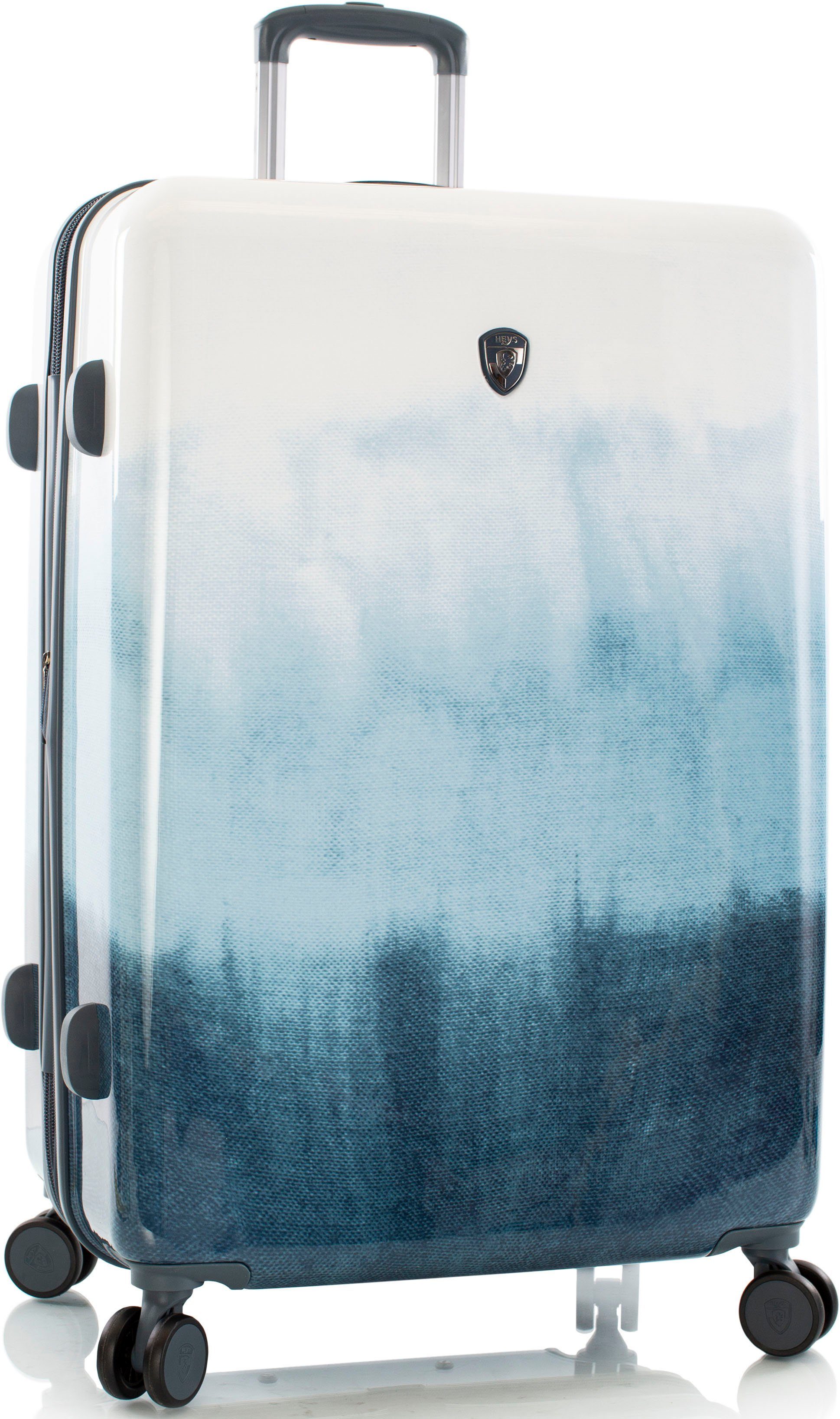 Heys Hartschalen-Trolley Tie-Dye blau, 76 cm, 4 Rollen, Heys x Joachim Llam günstig online kaufen