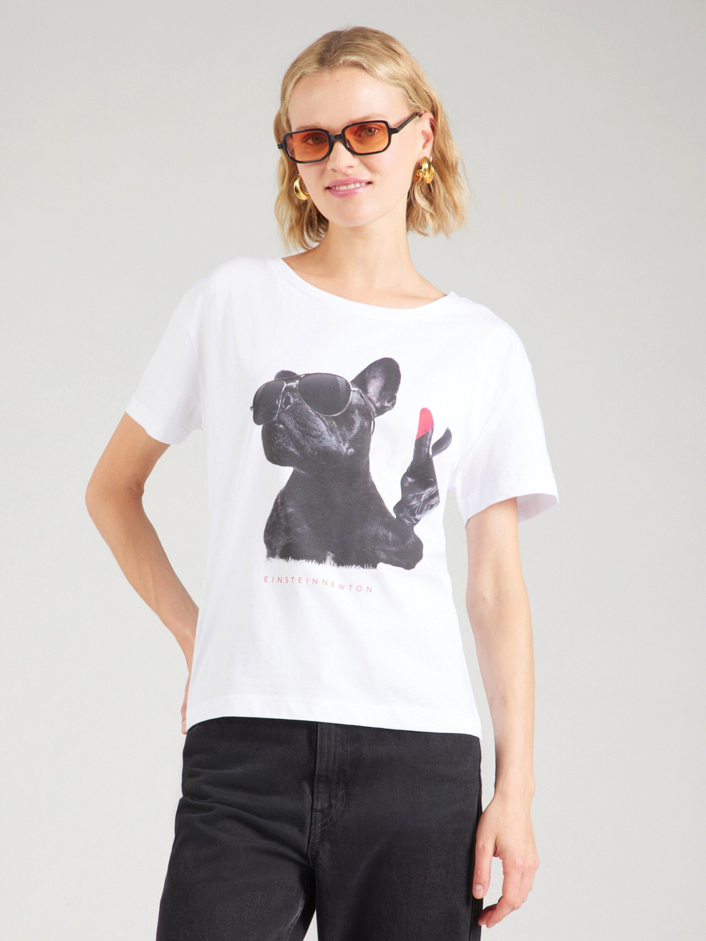 EINSTEIN & NEWTON T-Shirt Peace Dog (1-tlg) Plain/ohne Details günstig online kaufen
