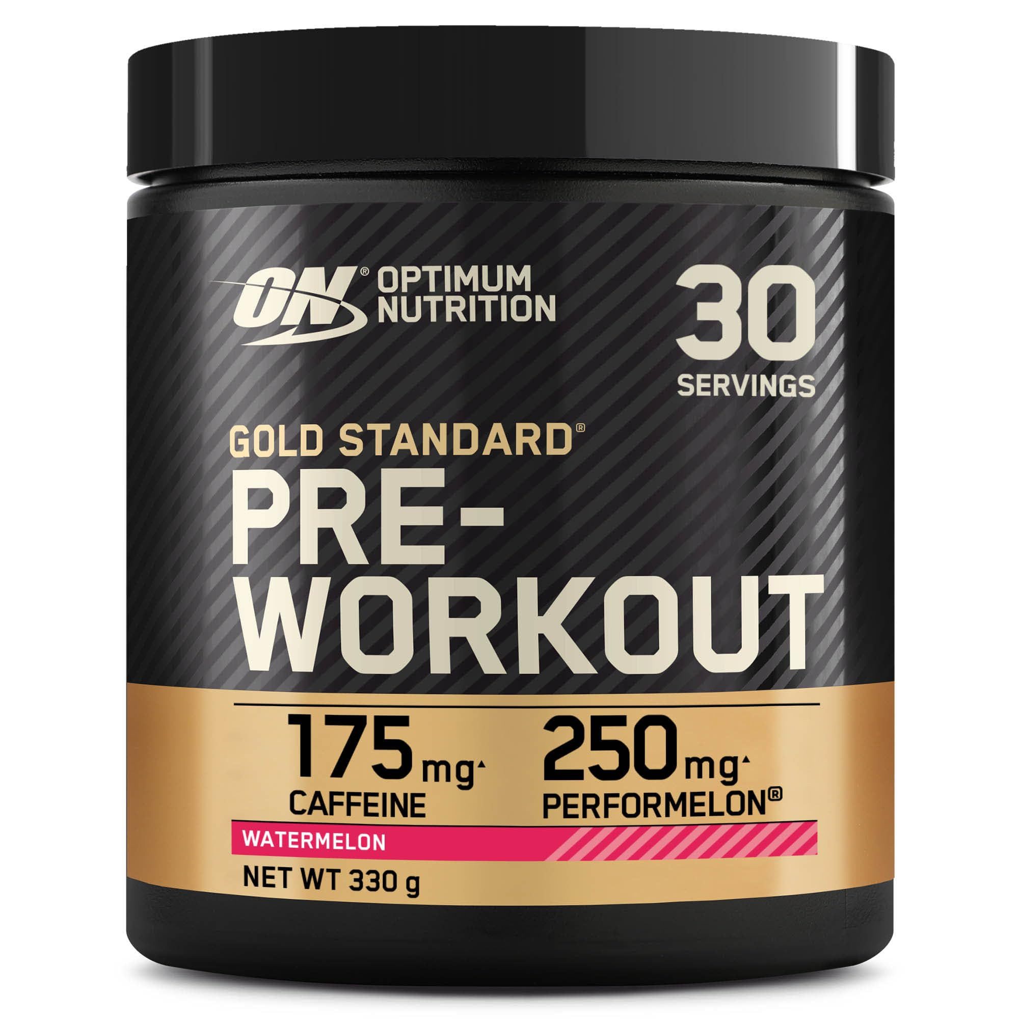 Optimum Nutrition Optimum Nutrition Gold Standard Pre Workout Powder, Watermelon, 330g Pulver