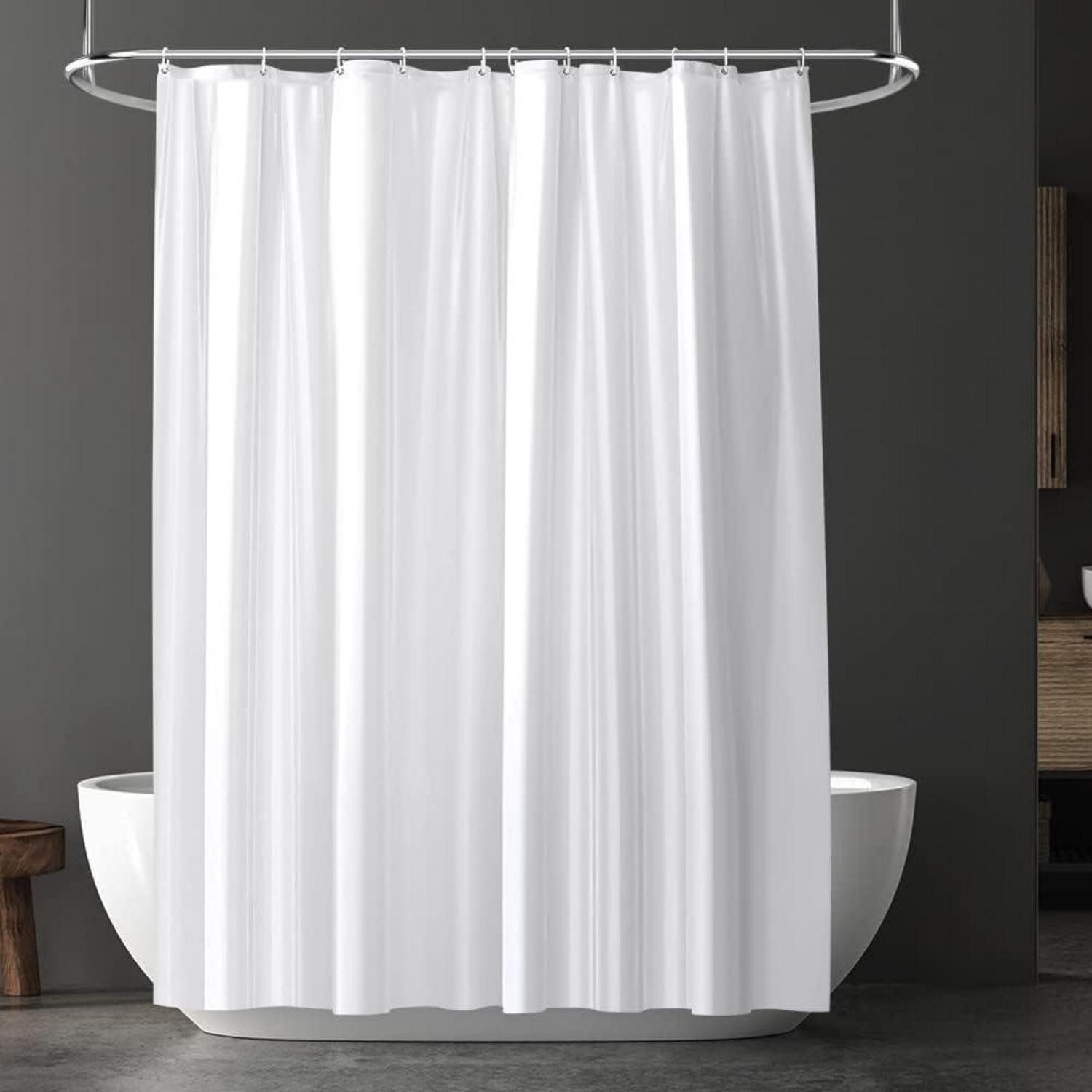 LuxusKollektion Duschvorhang Duschvorhang Anti-schimmel Wasserdicht Schnelltrocknend 180x180 cm
