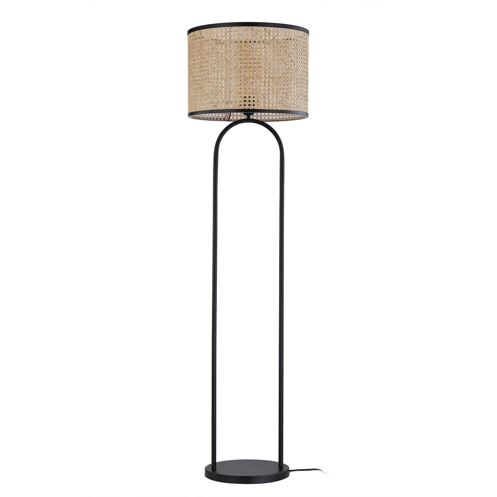 Lindby Stehlampe Yaelle, Holz IP20, 1 x 15 W LED