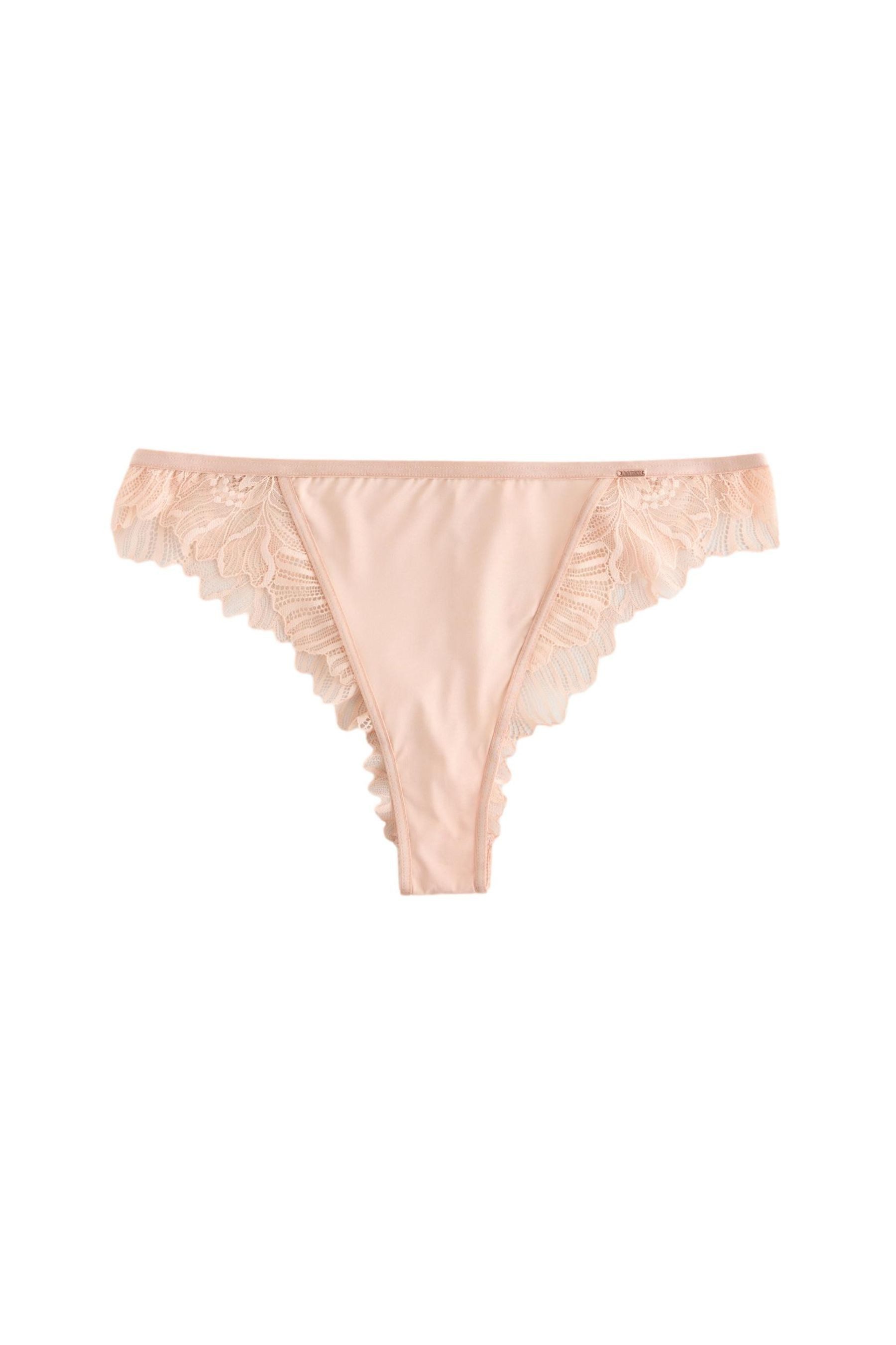 Brasilslip Lipsy Mini-Slip mit Spitze