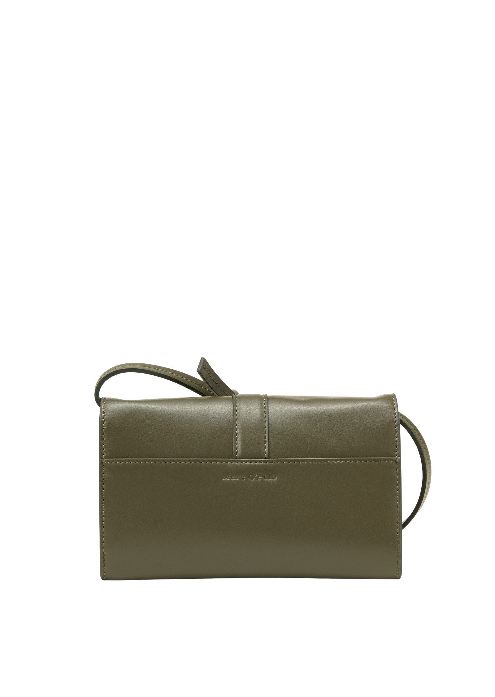 Marc O'Polo Umhängetasche aus edlem Rindleder günstig online kaufen