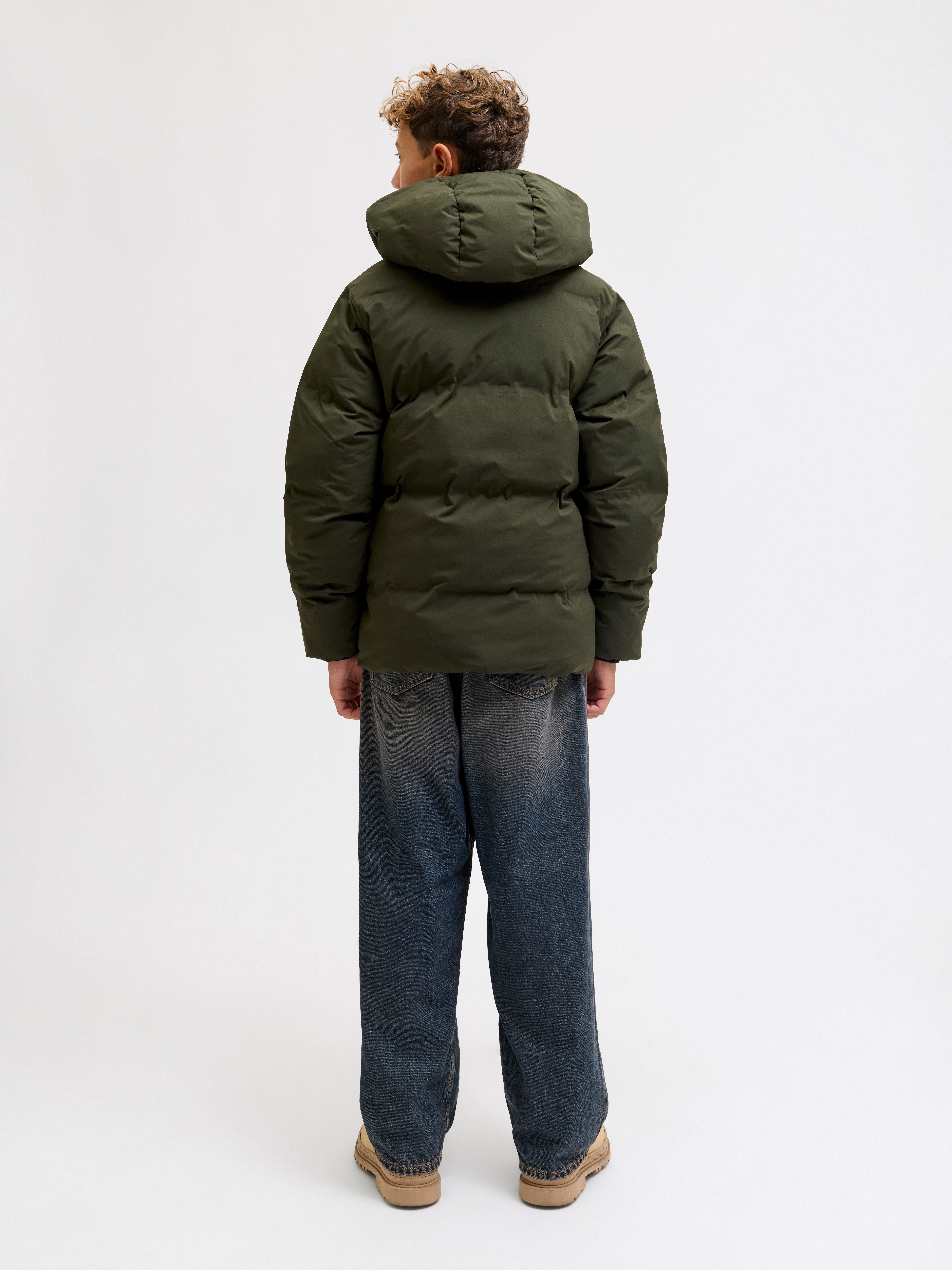Jack & Jones Junior Steppjacke JJKAITO PUFFER JACKET LN JNR