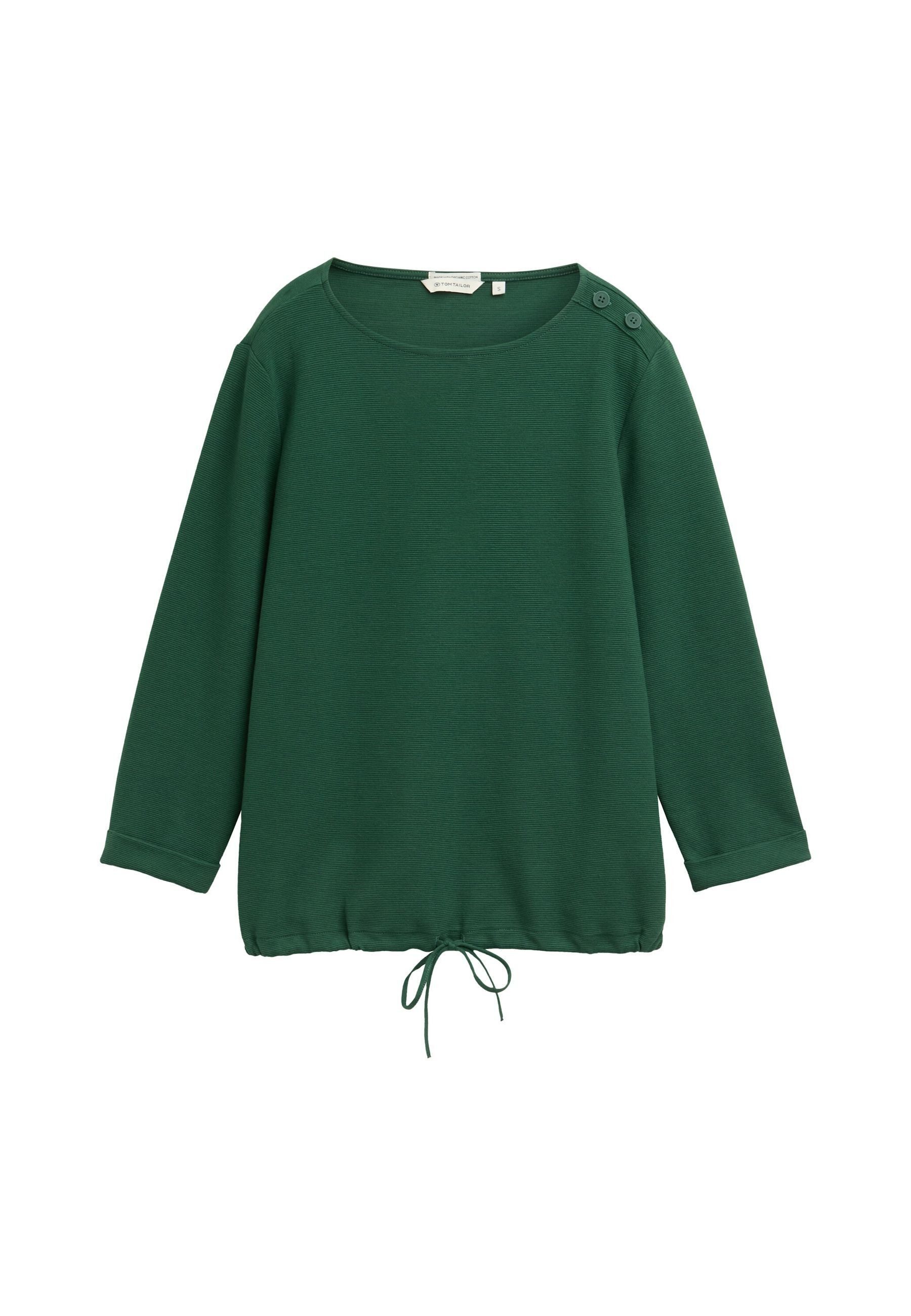 TOM TAILOR Longsleeve Langarmshirt Longsleeve (1-tlg) günstig online kaufen