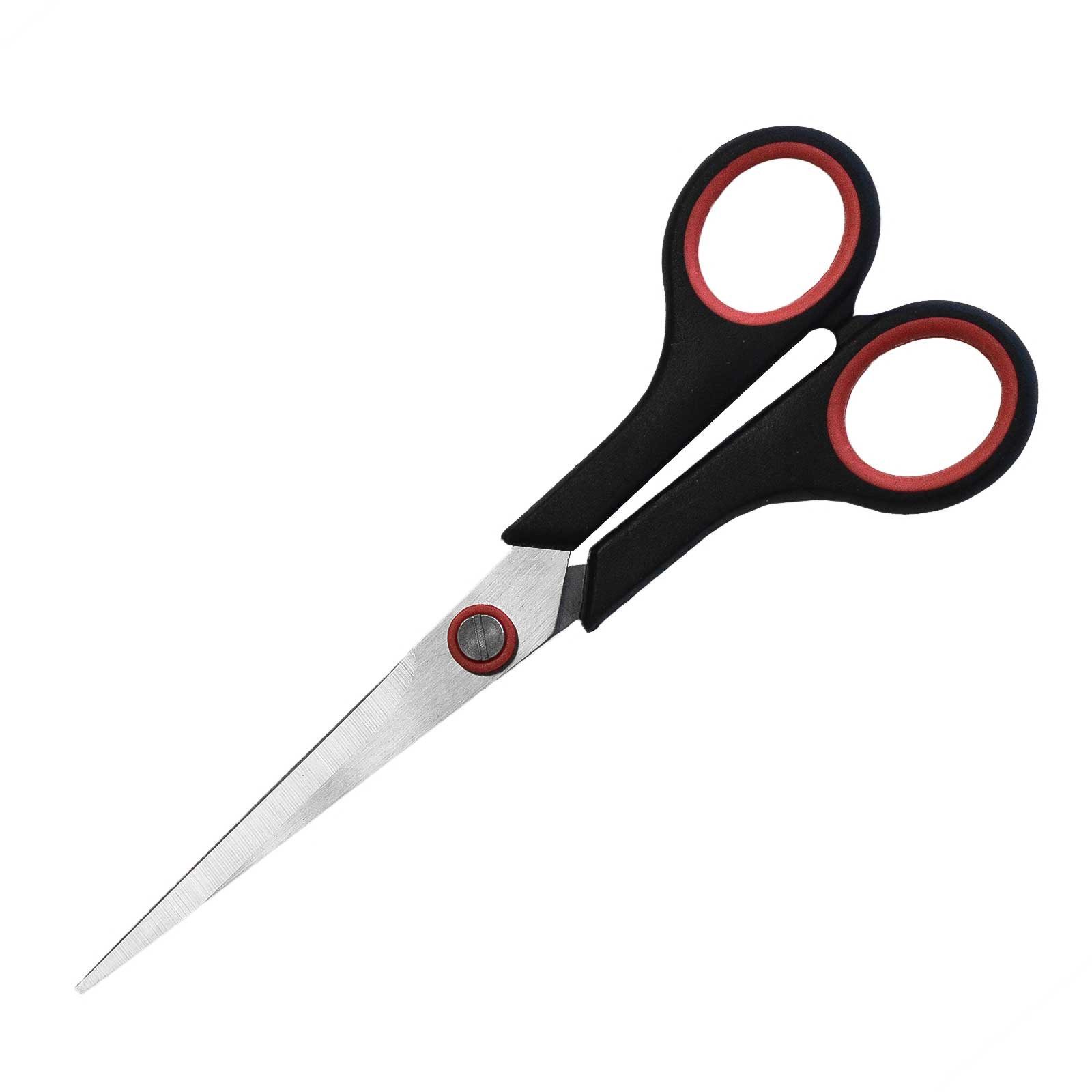 maDDma Universalschere Edelstahl Schere Bastelschere Universalschere, K 7 cm G 17 x 6.5 cm