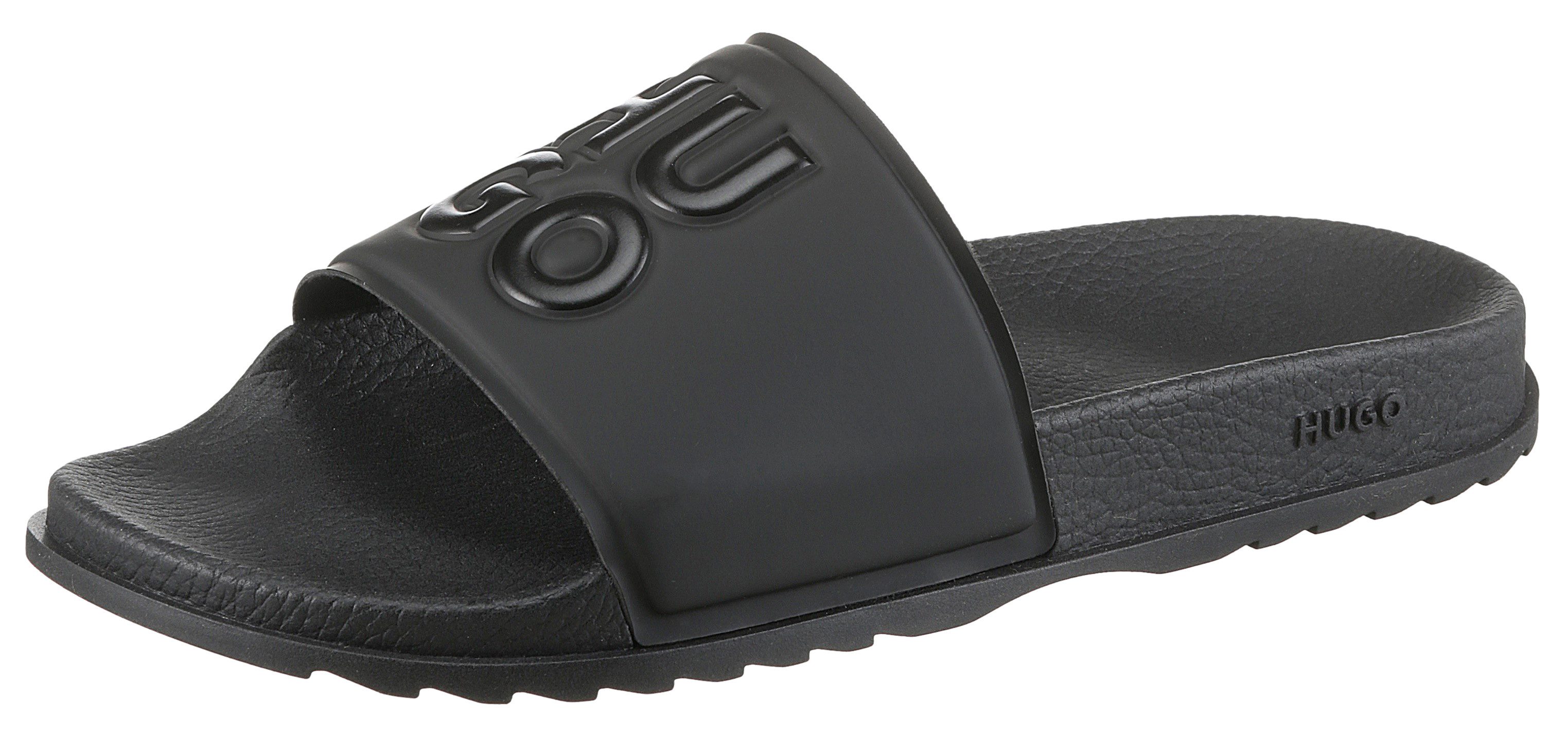 HUGO Match_it Badepantolette, Poolslides, Badeschlappen, Pantolette, günstig online kaufen