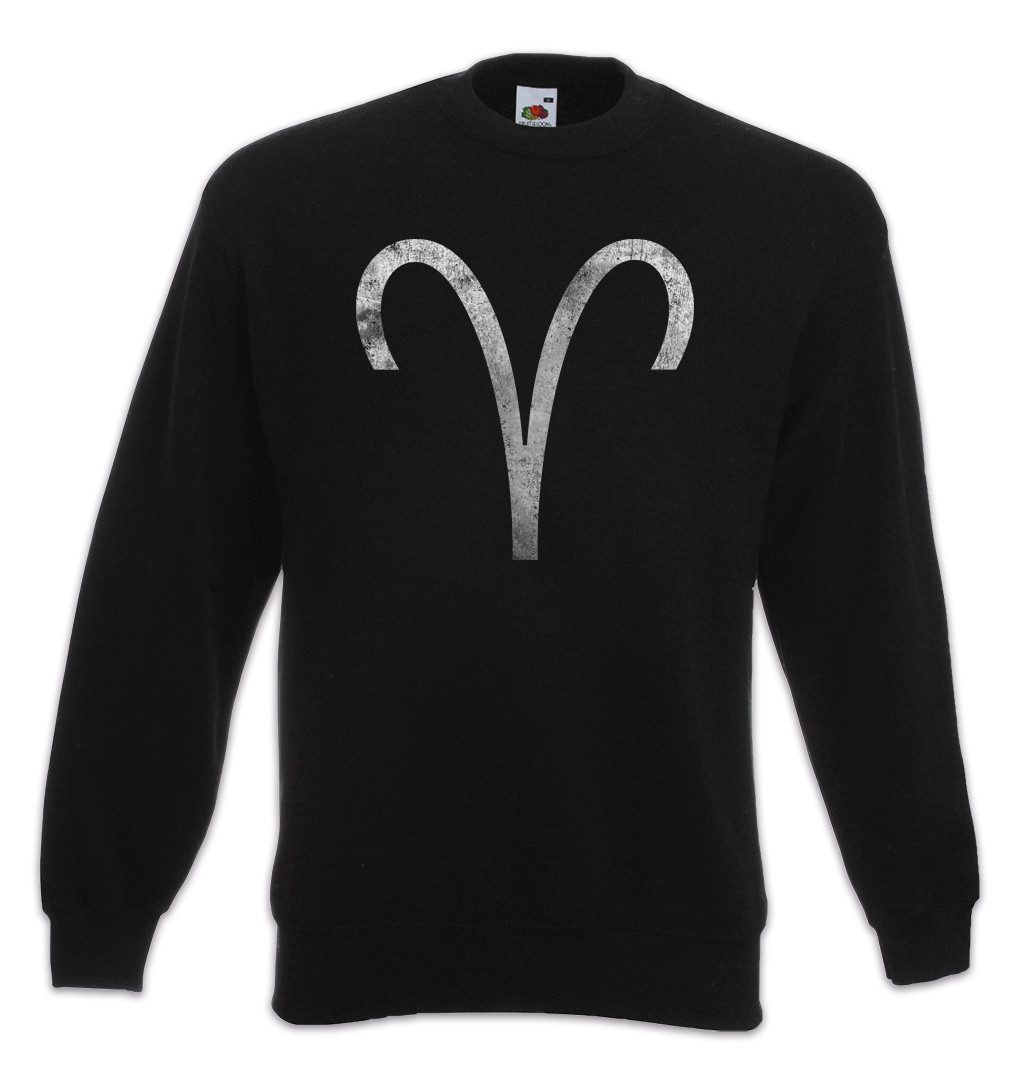 Sweatshirt Zodiac Sign Aries Sweatshirt Widder Horoskop Tierkreis