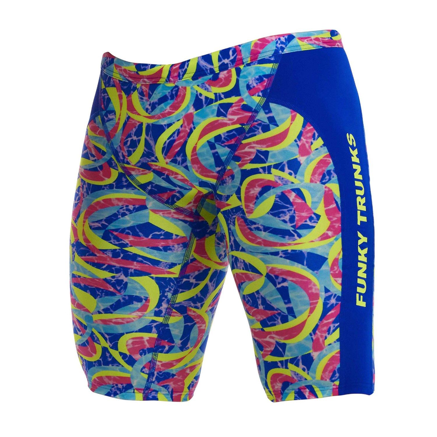 Funky Trunks Badehose Choppy Waters Jammer Badeshorts chlorresistent und schnelltrocknend