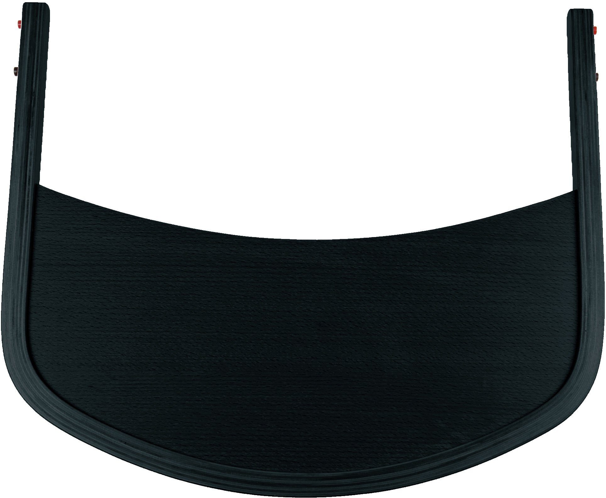 BabyGo Hochstuhltablett Wooden table, black, Holz günstig online kaufen