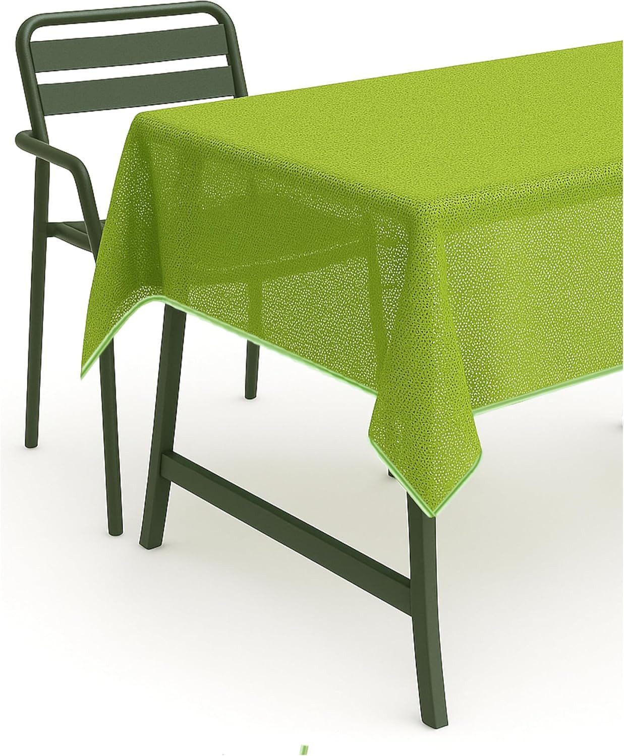 texpot Tischdecke Gartentischdecke Schaum PVC Weichschaum (1-tlg)