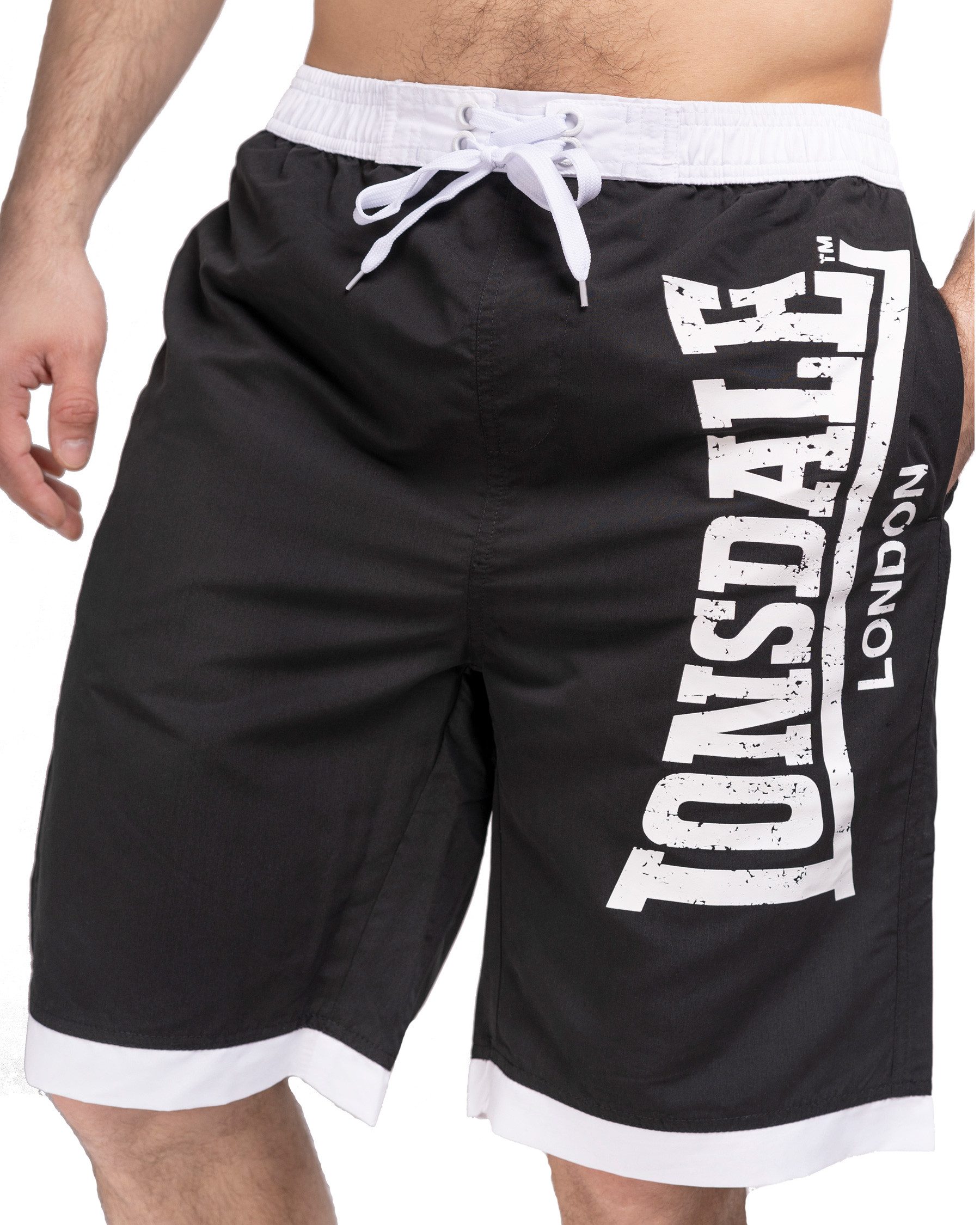 Lonsdale Badehose Clenell (Packung, 1-St., 1er-Pack) für Schwimmen