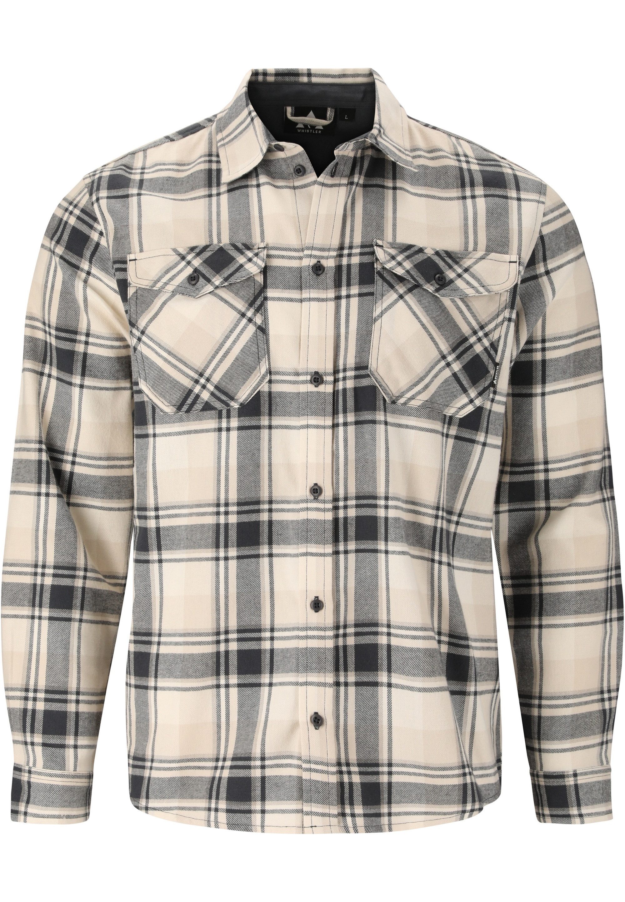 WHISTLER Fleeceshirt Bargo mit praktischen Brusttaschen