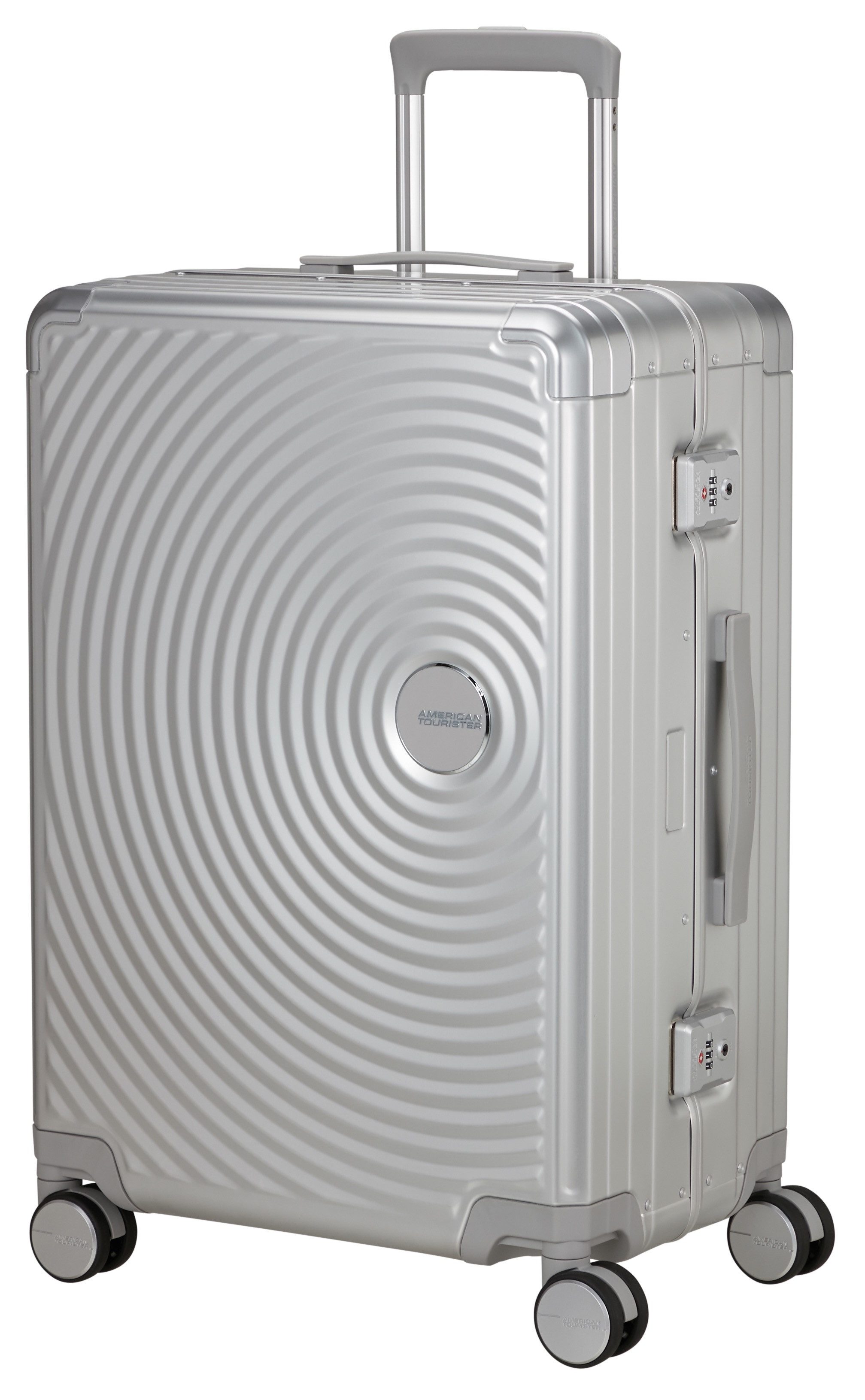 American Tourister® Hartschalen-Trolley SOUNDBOX ALU, verschiedene günstig online kaufen