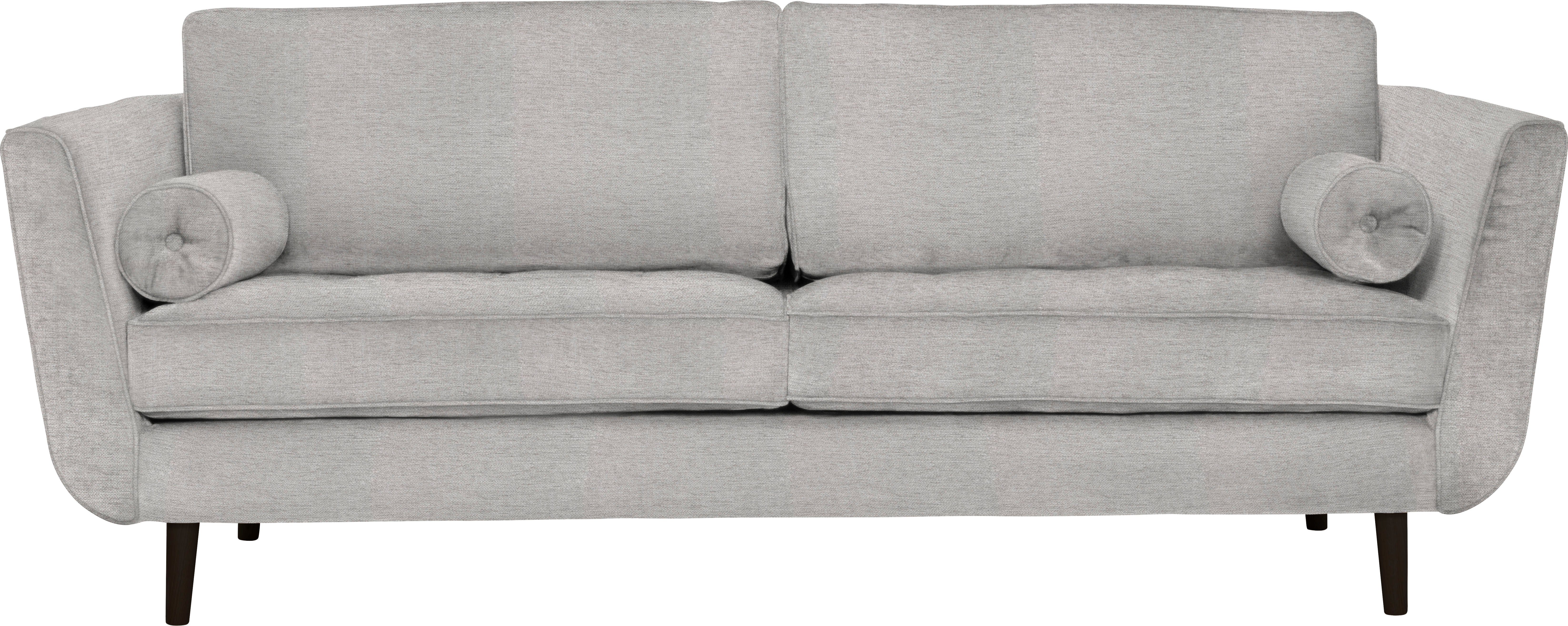 furninova 2,5-Sitzer Vera, inkl. 2 Kissenrollen, im skandinavischen Design | Einzelsofas