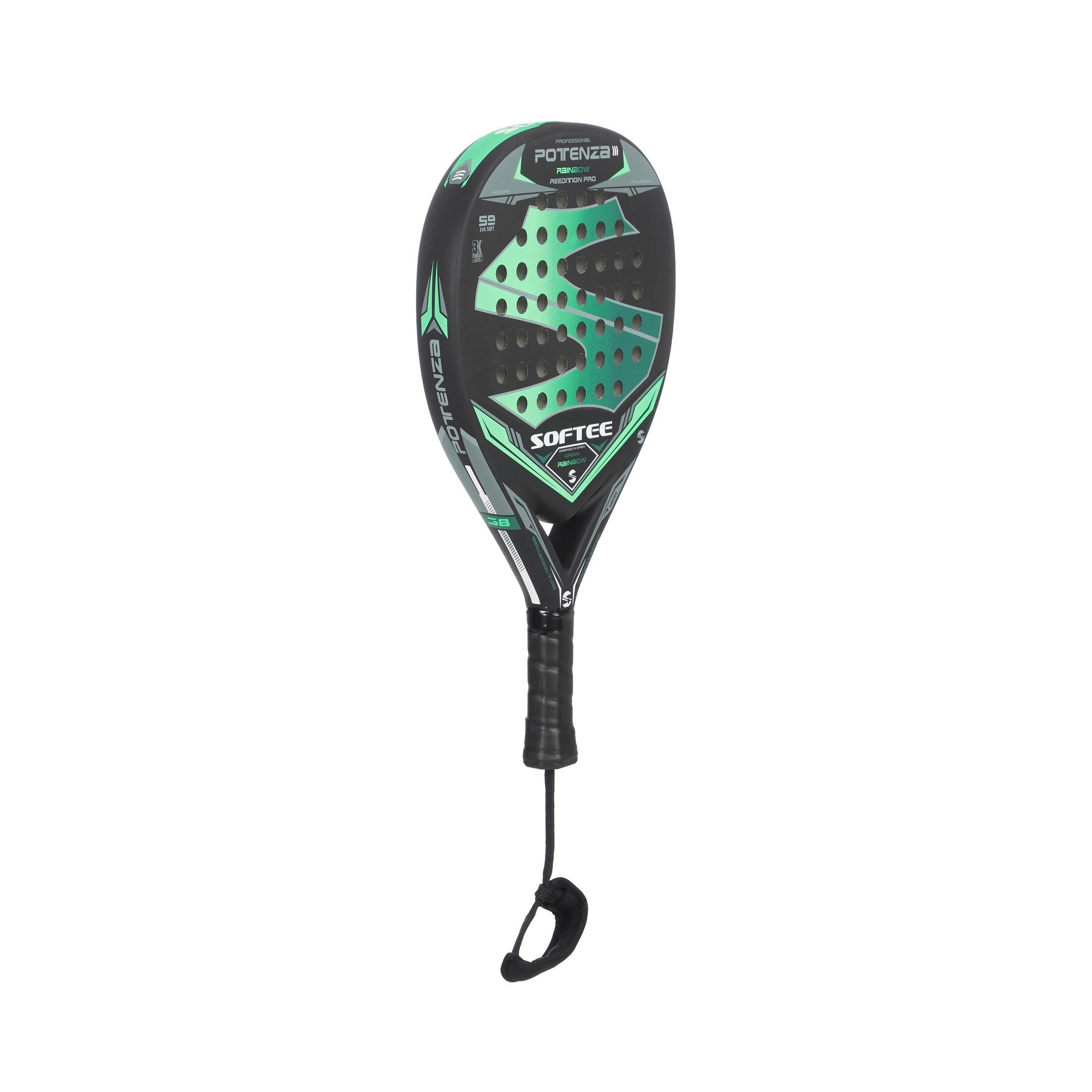 Softee Padel Padelschläger Potenza Rainbow