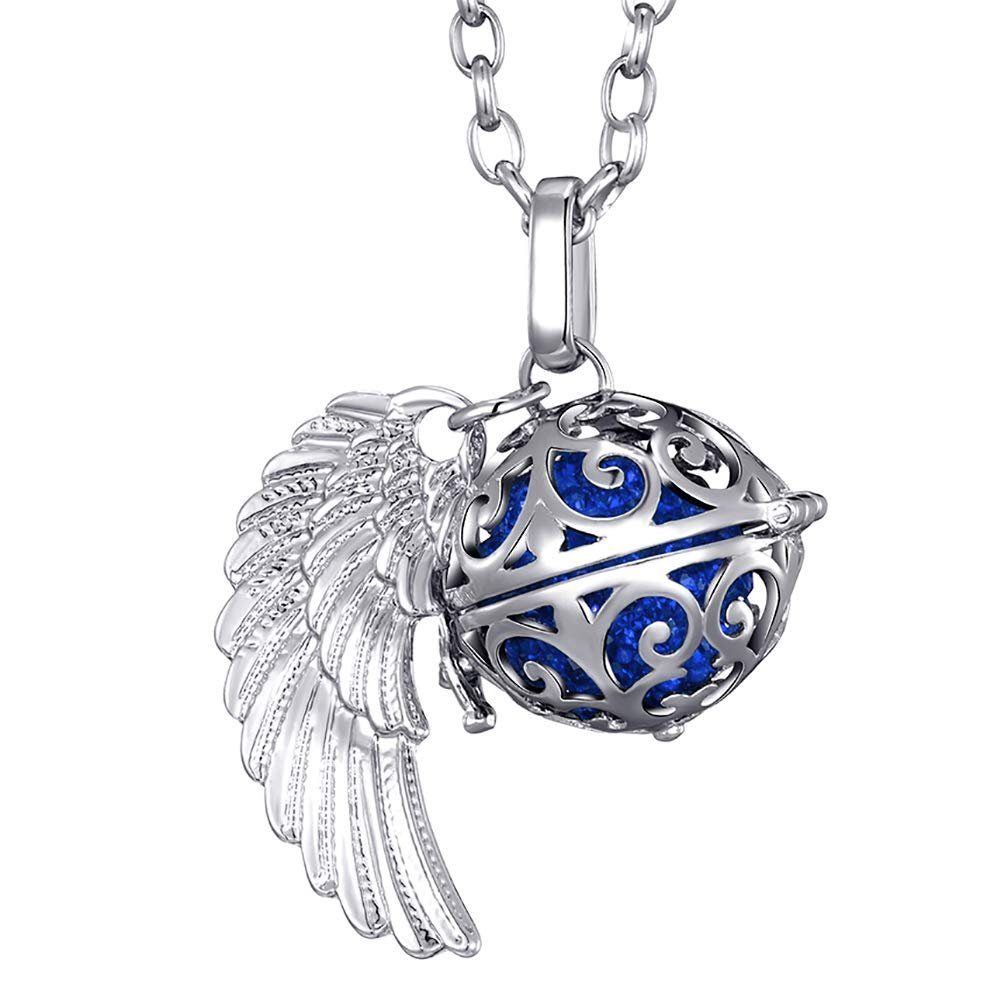 Morella Kette mit Anhänger Engel Halskette 70 cm mit Anhänger (2-tlg), Silb günstig online kaufen