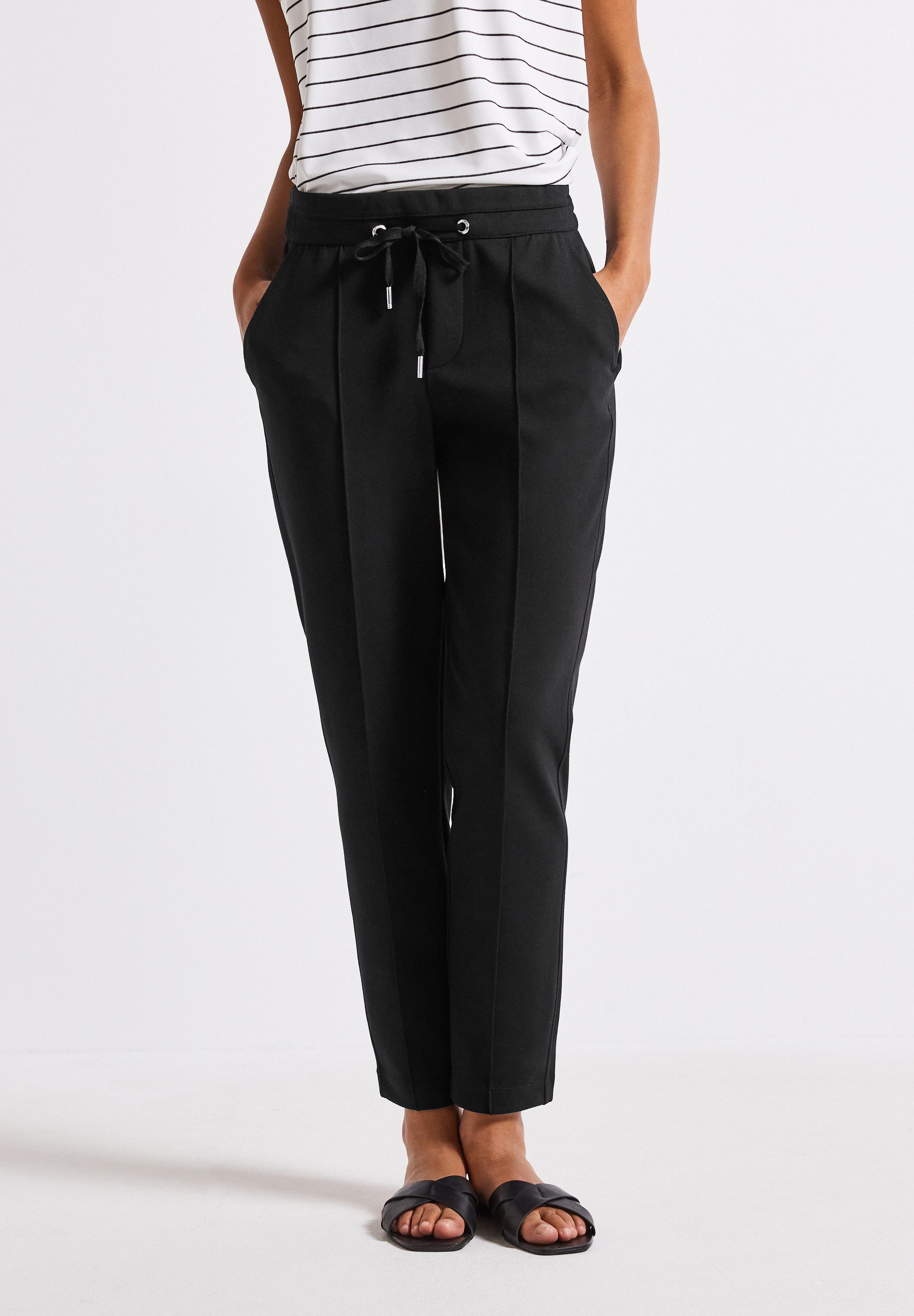 STREET ONE Джоггери Middle Waist